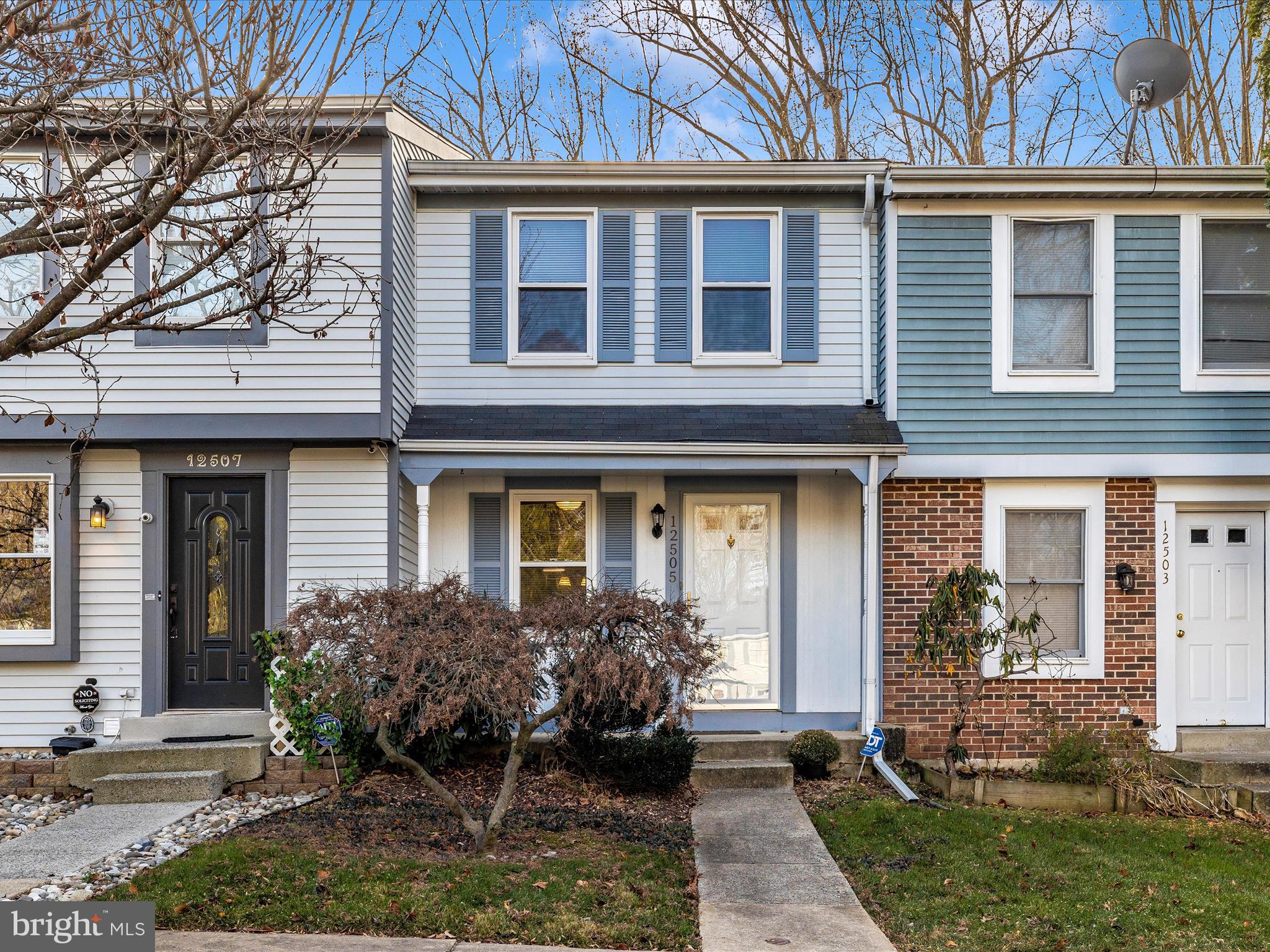 ** Buyers' Financing Fell Through !!! ** Now is YOUR chance to secure a place to call "Home" for 2024!! This Adorable 3 level Townhome on a cul-de-sac backing to a peaceful treed view. Spacious layout off the kitchen allows for a dining room table and a large sofa. Upper level has 2 bedrooms and one full bath, walkout basement features a full bath and a laundry/utility room and rear yard is fenced for your pets' enjoyment. Brand new carpet, freshly painted and ready for its' next lucky owner. Amenities to note : plenty of open unassigned parking, short walk to Gunners Lake , 1 minute to 270 entrance ramp & close to all major shopping. Don't hesitate to make your appointment to tour today !!  OFFER DEADLINE is Tuesday 1/16 at 9am.