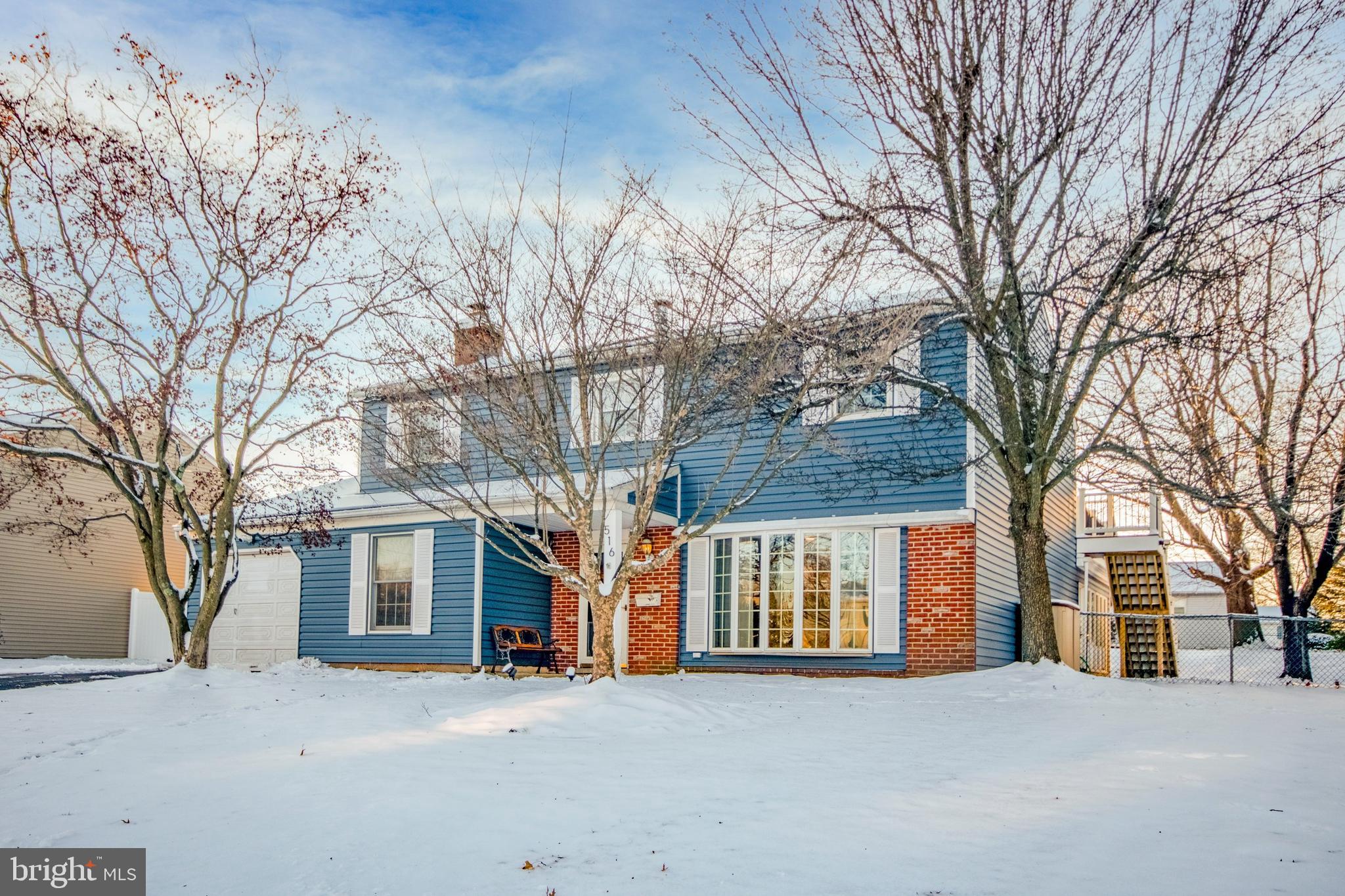 ***Best and Final offers due Monday 01/22 6pm***
Welcome to this beautifully remodeled 4-bedroom, 2.5-bathroom home that exudes modern elegance. The thoughtfully designed kitchen boasts stainless steel appliances, ample cabinet space, recessed lighting, and an oversized quartz countertop. With an open concept layout seamlessly connecting the kitchen to the dining, living, and family areas, this home is an entertainer's dream.

The expanded two-story addition, flooded with natural light from extra-large windows, serves as a versatile space—ideal for a man cave, living area, or the perfect entertainment spot for your next Super Bowl party. Transition seamlessly from the addition to the backyard oasis, featuring a covered patio finished with pavers, recessed lighting, a hardwired speaker set up ready to be plugged in with your speakers, and electricity for a TV.

Back inside, the main level includes an updated half bathroom and an oversized laundry area, ensuring convenience and comfort. Upstairs, discover four spacious bedrooms. The master suite boasts a full bathroom with a shower stall and a large walk-in closet. Other bedrooms feature ample closet space, with one leading to a deck atop the addition, redone in 2021.

Additional features of this home include new siding (2021), a new furnace and water heater (2022), a new den window, patio, and landscaping (2021). Enjoy the convenience of a large driveway with space for four cars and a one-car garage.