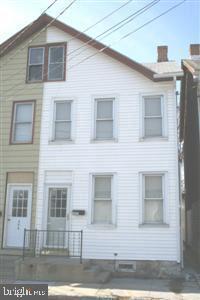 Tenant occupied on a month to month lease! First floor laundry and bathroom! 3 bedrooms and a half bath on the second floor! As-is condition, add this home to your rental portfolio!