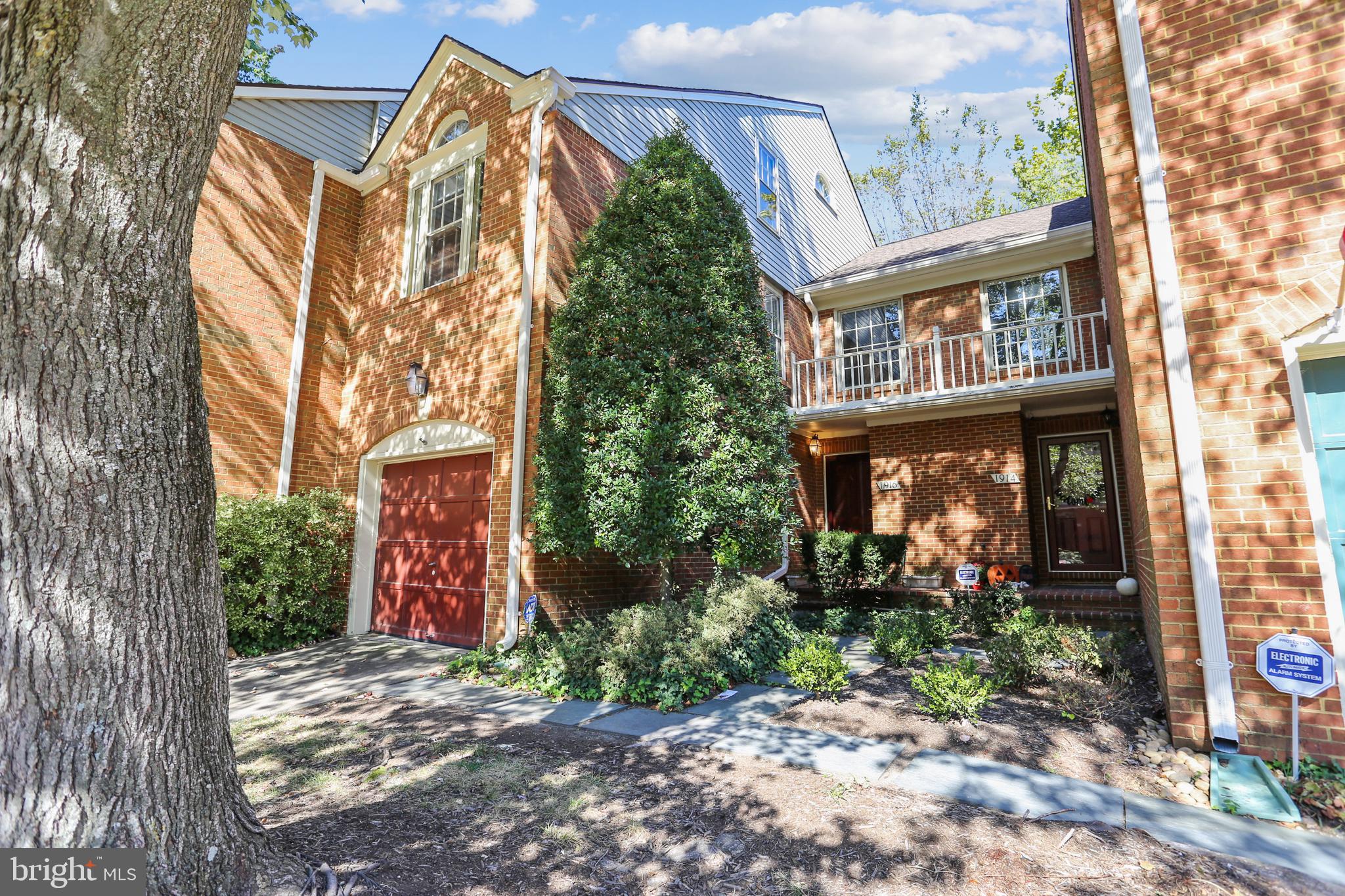 Exceptionally lovely and incredibly convenient brick townhouse only minutes to Old Town, National Harbor, Huntington Metro. Elegantly appointed with stainless steel appliances, solid surface counters, hardwood floors. 3 generous bedrooms including primary with luxurious soaking tub, sep shower, walk in closet and bonus loft living space with GINOURMOUS attic storage area. Main level powder room. Paver rear patio, garage parking. Full size washer dryer. Pets CBC - size, number, breed restricted. Minimum income - $129,600. Not your run of the mill rental!