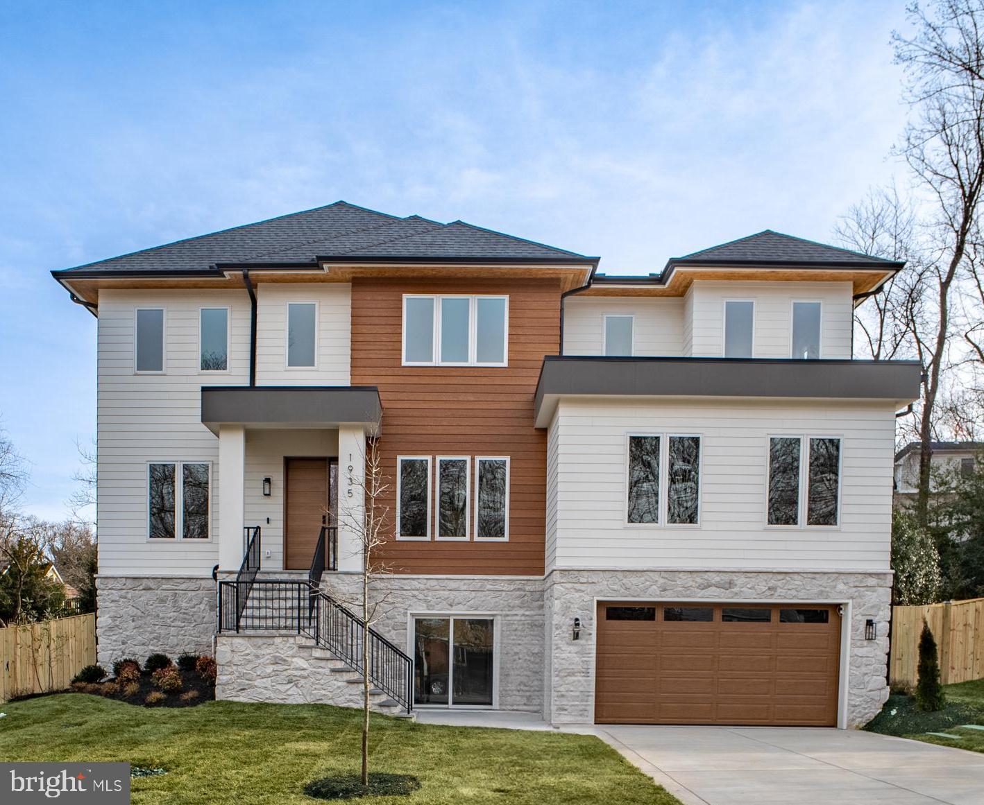 HUGE REDUCTION! PRICED TO SELL! OPEN HOUSE SUNDAY JUNE 7th,  FROM 12.00 PM to 2.00 PM.  A STUNNING, ONE-OF-A-KIND MASTERPIECE YOU WON’T WANT TO MISS!
 Come experience the beauty, charm, and unique features this exceptional property has to offer. 

This newly completed custom home by Bella Home Construction offers over 7,600 square feet of well-planned living space in a quiet McLean location. Unlike most new construction, it includes a private elevator serving all three levels, a true main-level bedroom suite, and a layout designed for long-term flexibility and multi-generational living.

The home features 6 bedrooms, 6 full bathrooms, and 2 half baths, with wide-plank European oak flooring throughout all levels, 10-foot ceilings on the main floor, and 9-foot ceilings on the upper and lower levels. Every material and finish was selected with daily living in mind—elevated, durable, and timeless rather than purely decorative.

The main level stands out as a distinct showpiece, offering over 600 square feet of additional entertaining space—an exceptional and rarely found feature in new homes. Two separate family/living areas allow for larger gatherings, flexible furniture layouts, or elegantly formal and casual spaces. A private office includes custom built-in bookshelves and French doors. The dining area is enhanced by a butler’s pantry with sink and built-ins, along with a wood accent wall that adds warmth and definition without excess ornamentation.

The kitchen is designed for functionality, with a large central island, walk-in pantry, and direct connection to the dining and family spaces. Large sliding glass doors open to a covered porch and expansive deck, creating a natural indoor–outdoor flow. The flat, fully landscaped backyard was carefully planned to maximize natural light and support outdoor activities and everyday use.

Upstairs, the owner’s suite includes a sitting area with fireplace, spa-inspired bathroom with heated floors, a large glass-enclosed shower, soaking tub, and oversized walk-in closets. Three additional en-suite bedrooms provide privacy and comfort. The oversize laundry room is equipped with a large-capacity washer and dryer, sized for a household of this scale.

The walk-out lower level adds meaningful living space, including a private bedroom suite, large recreation room with fireplace, theater room, studio or gym, mini kitchen/bar, and a mudroom with a dog shower.

Completing the home is an oversized four-car tandem garage with EV charging capability, another feature rarely offered in new construction.

This home was thoughtfully designed to address common limitations found in many new builds—limited main-level living, lack of entertaining space, undersized garages, and layouts that fail to adapt over time.

Private tours with the builder are available by appointment. 

Conveniently located near West Falls Church Orange Line Metro and Mclean Silver Line stations with easy access to I-495, I-66, GW Parkway, Route 7, Route 123, and Dulles Toll Road. Close to Tysons Corner, Tysons Galleria, Capital One Hall, Wolf Trap, and Great Falls National Park.
