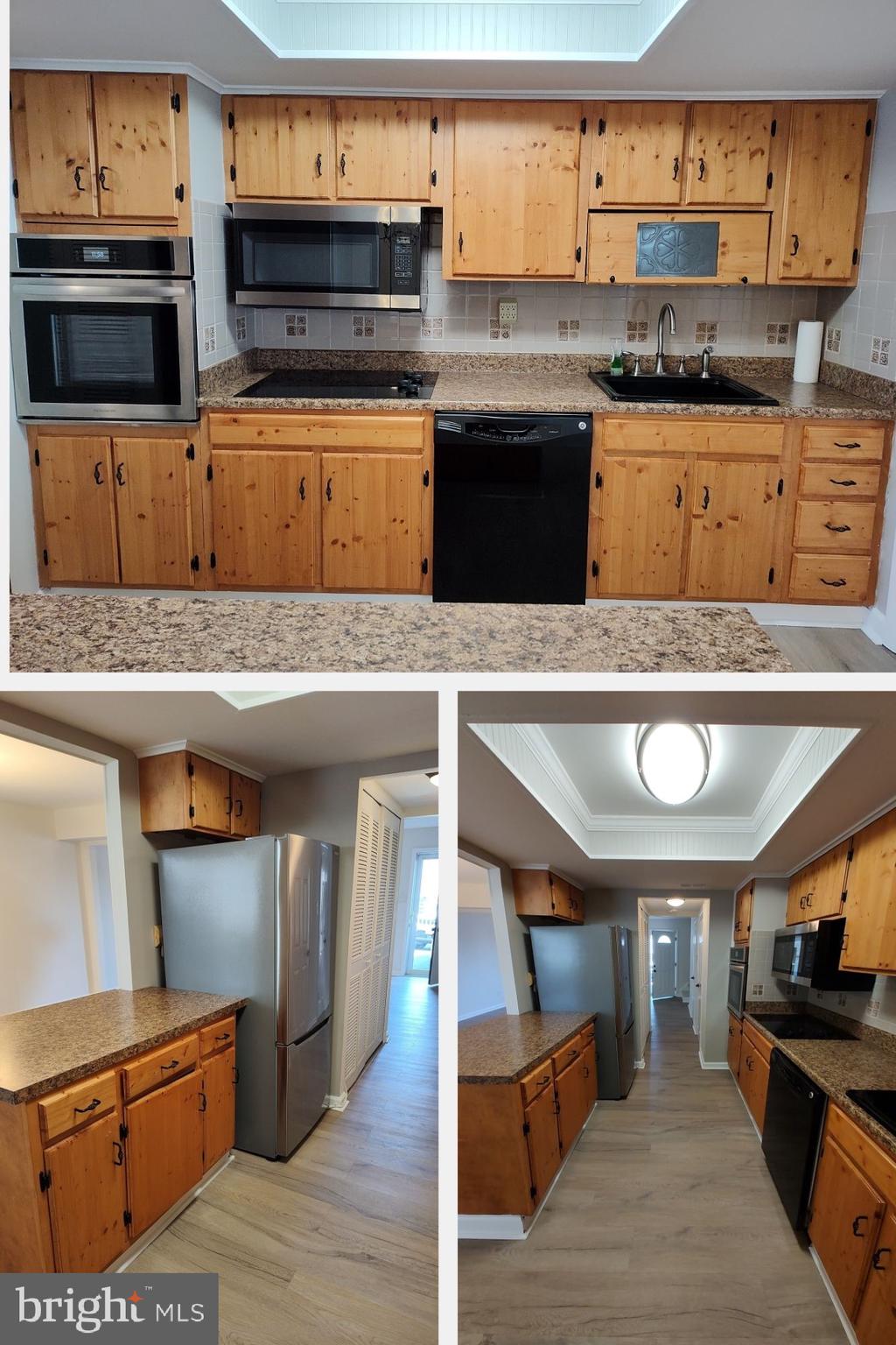WOW! Come see this home that has been lovingly cared for by the same owner for 28 years in Rumsey Island! Lots of updates! The kitchen includes a refrigerator (New 2023) , and wall convection oven (New 2024)! Also includes a built-in microwave, dishwasher and cooktop! Plenty of cabinet space! This home offers a separate dining room and living room, with a nice open layout. All the rooms on the first floor have Luxury Vinal Plank Waterproof flooring that is less that 1 year old! The owner opened up the mud room so you can get to it from the kitchen as well as from the rear covered, screened in  patio.   Washer (New 2023) and dryer plus a powder room on the main level for convenience!   The upper level offers two primary  bedrooms with loads of closet space. The back bedroom also has a new floor!  The stairs are new too!  The full bath has 2 new vanities, new lighting, and a new floor!  And there’s a linen closet!  Roof (new 2021) and rear siding is about 1 year old.  Right around the corner is Marnier Point Park, with free public boat ramps.  Have a boat or want to get one? The rear yard is fenced in, with double wide gates at the bottom so you can put your boat in your back yard! Extended parking pad has enough room in the front of the house for 2-3 cars!  5 minutes to Mariner Point Park that offers  (besides free concrete boat ramps,) pavilions, picnic area, grills, playground, volleyball court, horseshoe pits, walking trail, restrooms and fishing piers. Convenient to shopping, restaurants, banking, Route 40, I-95, and MARC train stop is about 15 minutes away. Schedule your viewing of this property !