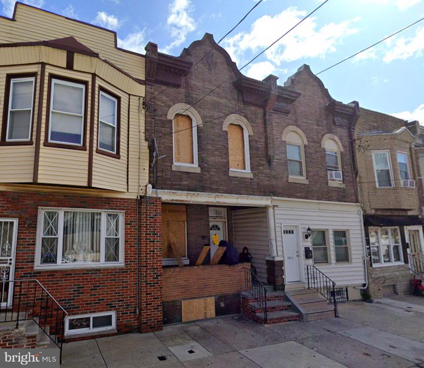 Investor alert! Single family shell renovation opportunity in rapidly-developing Grays Ferry neighborhood. The property has 3 bedrooms, 1 bath and over 1,030 SF according to city records. Property was previously fire damaged. Conservator intends to stabilize the shell with code violations removed, and intends to deliver a sealed and structurally sound building envelope to the developer buyer. Separately deeded rear vacant parcel on 1408 S Dover is also for sale - can be purchased separately or together. Dover street can be used as a yard, parking space or a separate single family development site - zoning permit available. The property is being sold via an ACT 135 conservatorship and requires court approval. Buyer responsible for u&o. Buyer to conduct their own due diligence on zoning and condition. Sold as-is. Do not enter property without contacting list agent.