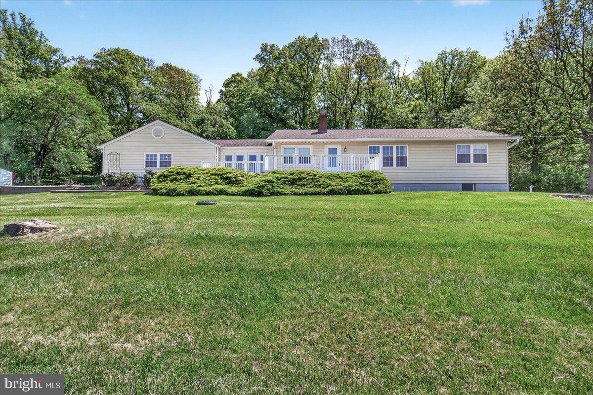 Welcome to 4113 Baker Valley Road in Frederick — a charming one-level retreat ideally positioned across from Monocacy Battlefield, offering peaceful surroundings, privacy, and stunning elevated sunset views.  
This estate sale is being sold strictly as-is, presenting a fantastic opportunity for buyers seeking value and potential in a highly desirable location.  Inside, enjoy the ease of single-level living with an updated kitchen featuring stainless steel appliances, silestone countertops with tile backsplash, and abundant cabinetry. The main level also offers a cozy living room with a stone fireplace, a dedicated dining room, three generously sized bedrooms, and a full bath.  The finished lower level expands your living space with a versatile office area, game room, laundry area, and ample storage and utility rooms.  Step outside to find an oversized two-car garage, paved driveway, and a charming “she shed” — perfect for hobbies, tools, or outdoor gear. The spacious Trex deck is ideal for relaxing or entertaining while taking in the serene surroundings including  the two landscape fish ponds.  
Located in the highly sought-after Urbana district, this home provides convenient access to parks, top-rated schools, and local shopping and dining. Commuters will appreciate being just minutes from I-270 and Route 15, as well as nearby destinations like Target, FSK Mall, Aldi, and Panera.  With so much to offer at an attractive price point, this property is a rare find.  Be sure to review the list of improvements included in the disclosures.  Don’t miss this opportunity!  ALL OFFERS TO BE SUBMITTED BY SATURDAY - 4/25/26 BY 5:00 PM!!!!!!