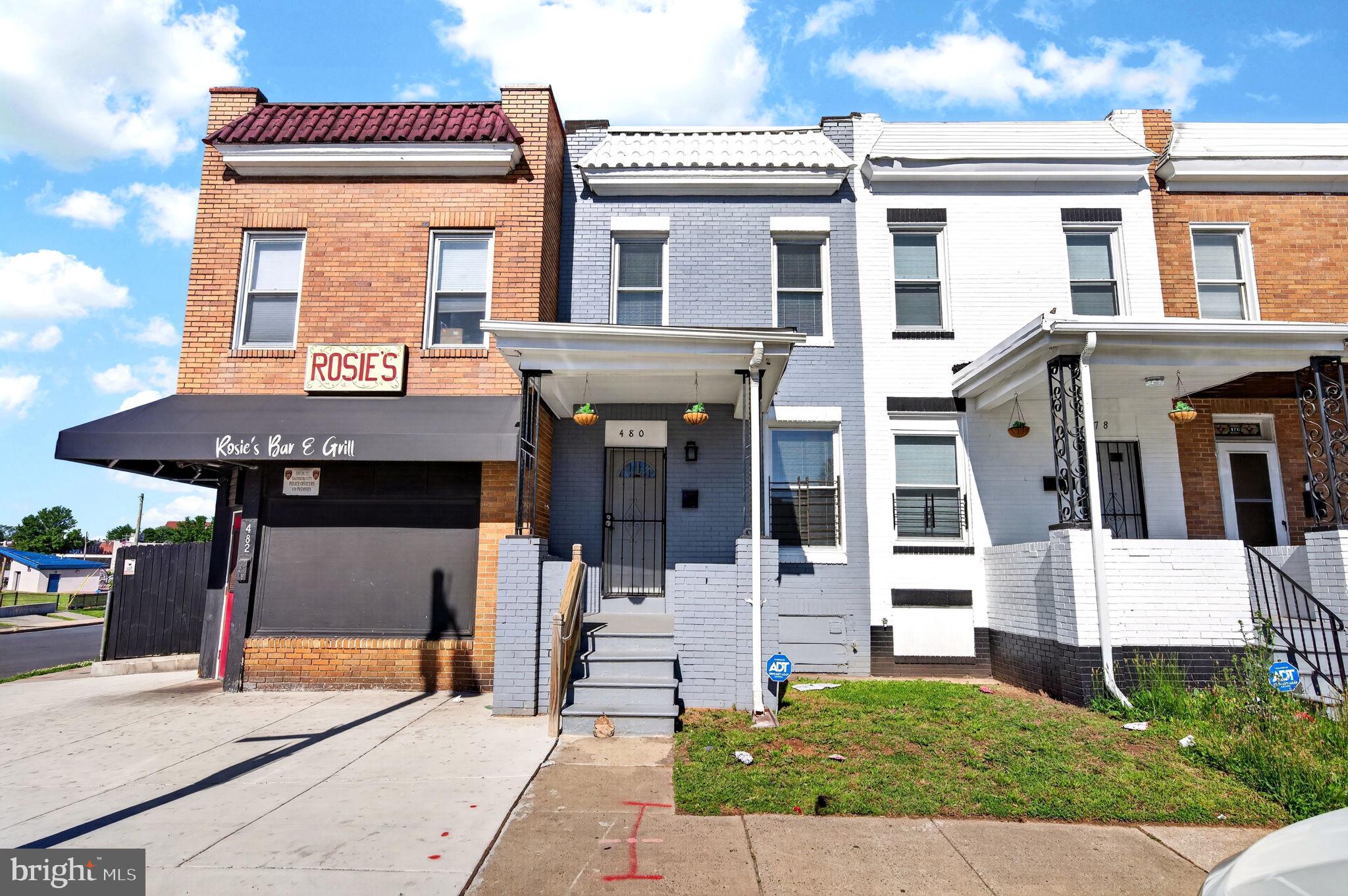 Welcome to 480 S Bentalou St, a spacious and well updated 4 bedroom, 2 bathroom home located in Baltimore City. This home offers a great layout with 3 bedrooms and 1 full bathroom upstairs, plus a convenient main level bedroom and full bathroom perfect for guests or flexible living. Step inside to find a bright and inviting interior featuring a beautiful kitchen with stainless steel appliances and granite countertops, giving you both style and functionality. The home also includes a basement that provides plenty of storage space. Enjoy your mornings on the front porch and unwind in the evenings on the rear deck, perfect for relaxing or entertaining. With plenty of space, modern updates, and a move-in ready feel, this home is a great opportunity for both homeowners and investors. Don’t miss your chance to make this one yours, schedule your showing today!