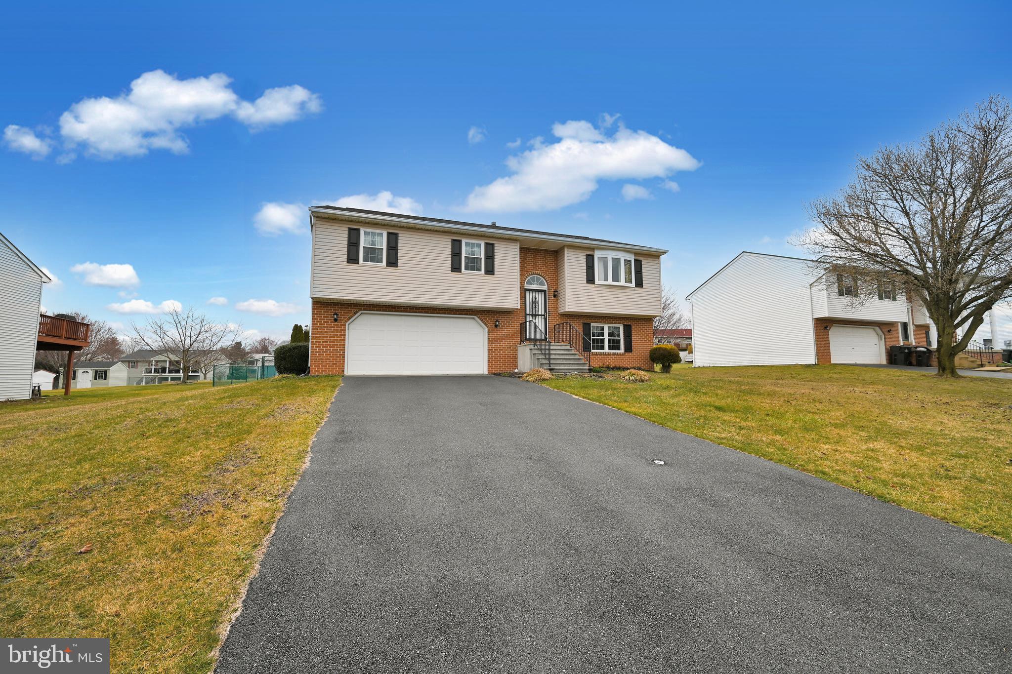 Welcome to your new home. This split foyer is just waiting for it's new owners. The home has been well maintained and is ready  for you to make it new again. The large backyard is level, fenced in with a deck and patio  off the Dining Room for your enjoyment. The roads in the development are wide, so great for walks, bikes, etc.