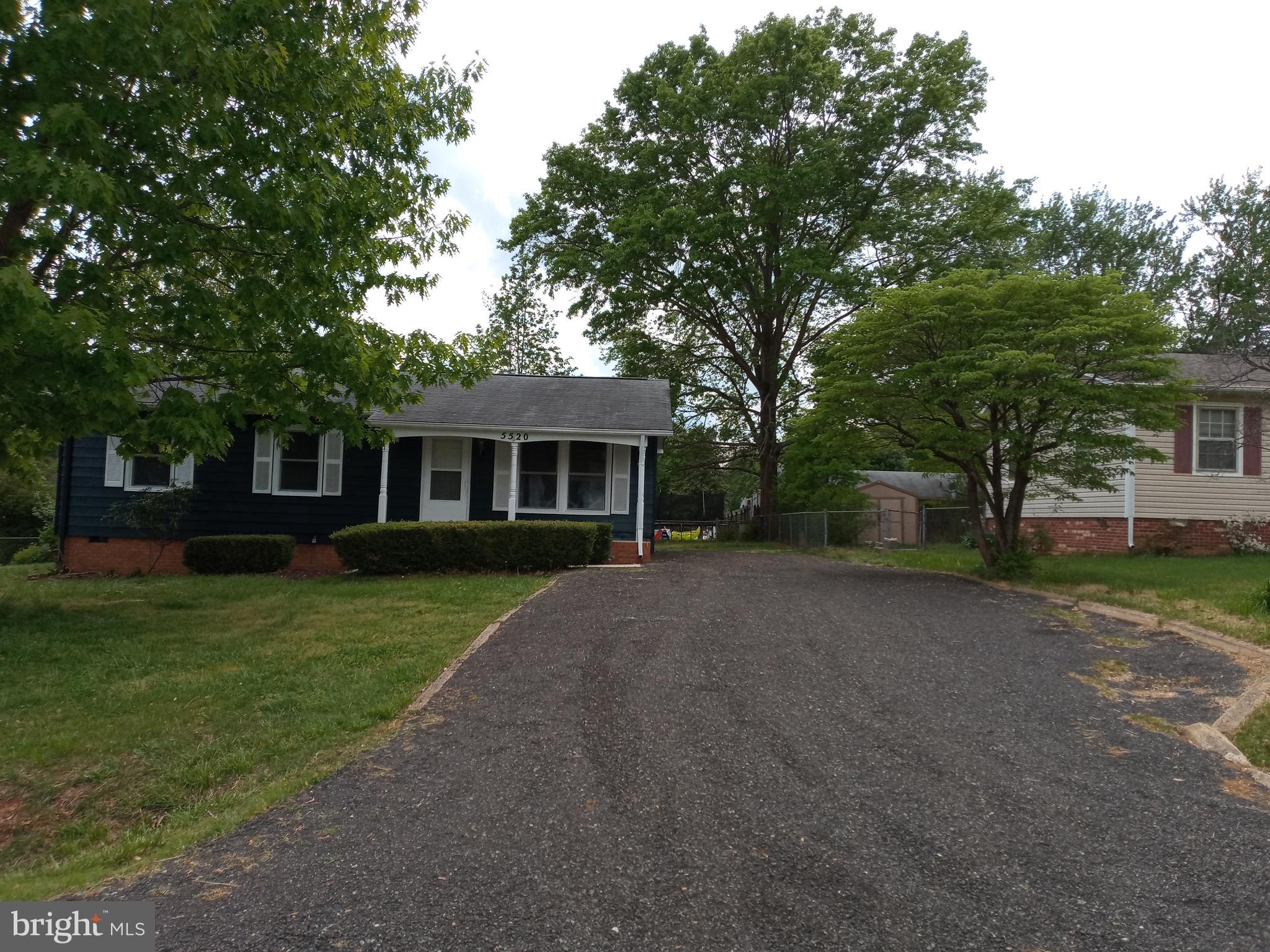 Move-in Ready!! Three, bedroom one bathroom on ONE LEVEL.  Gorgeous, upgraded kitchen and bath!  Hot Water Heater 2 yrs old.   Paint, flooring and lighting less than a year old.  Large rear yard. The location is perfect with quick access to I-95, shopping and entertainment.  This bright and sunny single-family home will not last. New Shed coming!!