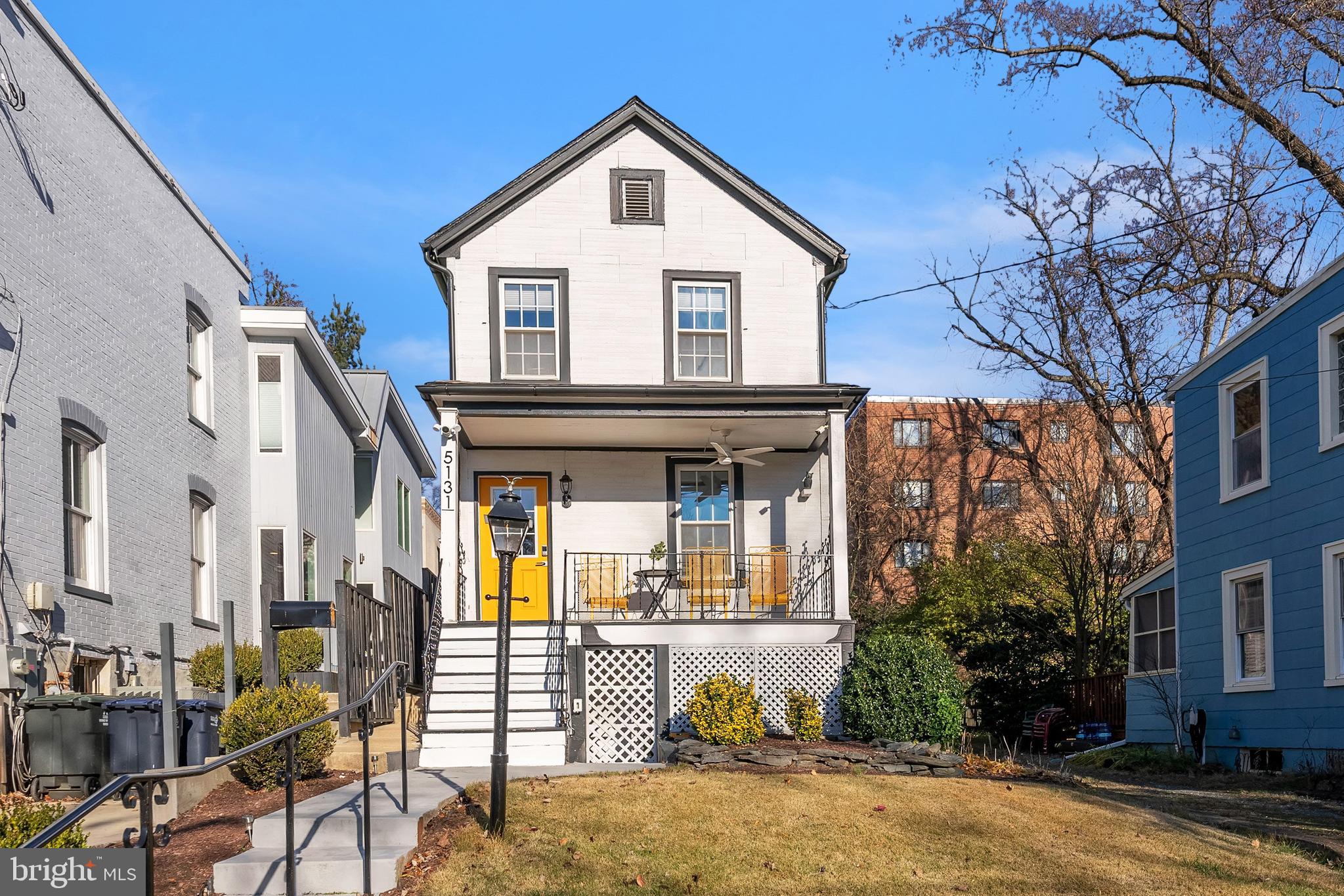 Enjoy this stylishly renovated home located in center of the beautiful Palisades of DC.

The 110-year old home was entrusted to us by its owners of 90+ years to be remodeled (instead of torn down for another mansion) and we modernized it to preserve its charm and be ready to move in to.

I'm the General Contractor who rebuilt it, and am helping sell it for the owner who lives next door. We hope the right family will find the opportunity we have to live in our wonderful neighborhood. I'll be happy to offer all you'd like to know about how we rebuilt it, and share ideas you can consider to continue to customize and potentially expand the home. We have experience with the same original floor plan that was used and developed into the two homes next door.

The neighborhood prides itself as a friendly modern village with many parks & trails, excellent public and private schools, exceptional restaurants in walking distance and proximity to hospitals and other conveniences. It is within 10 minutes of Bethesda and Georgetown and is central to everything in the Washington Metropolitan Area including Northern Virginia.