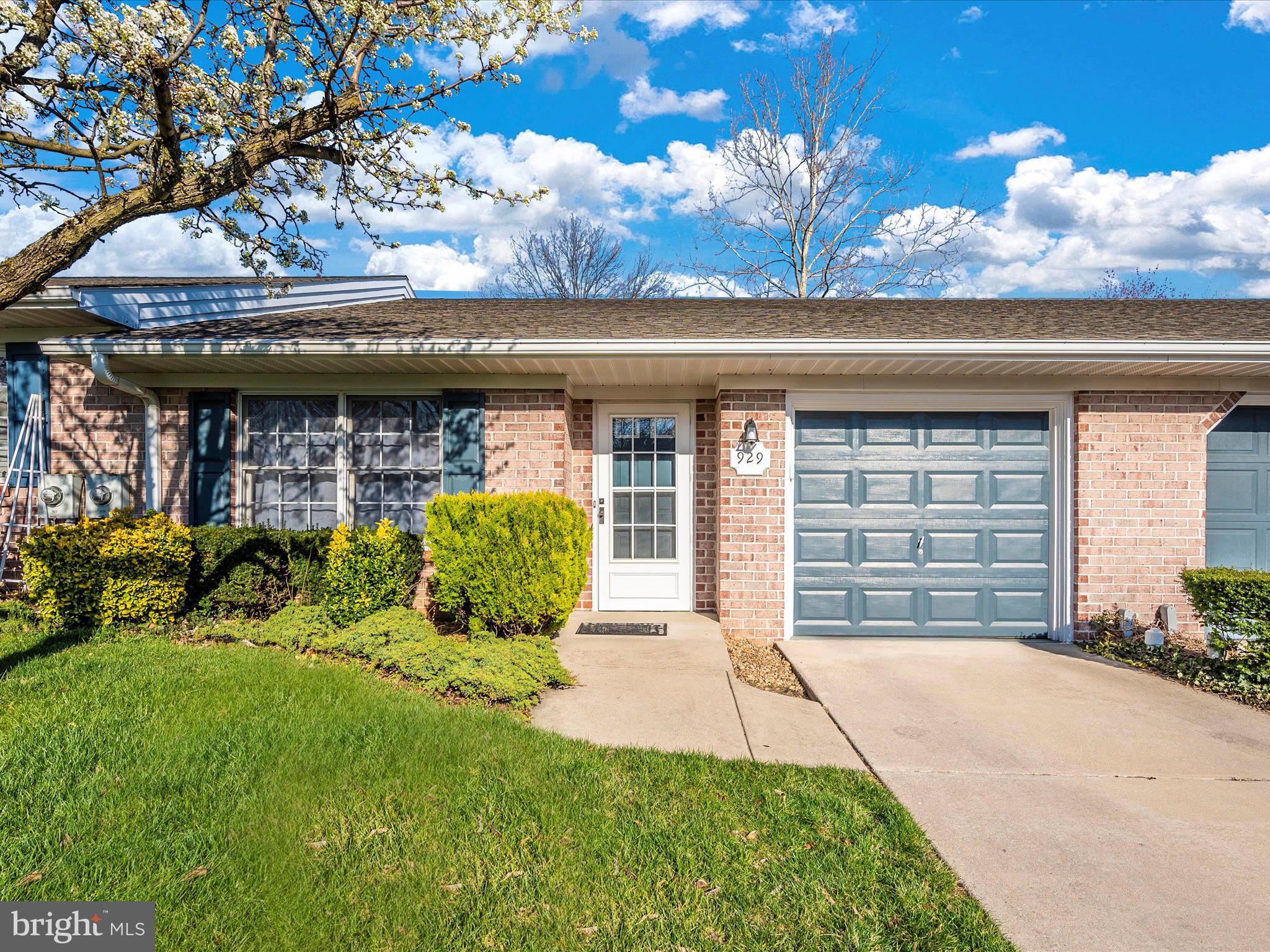 Discover the epitome of single-level living with this exceptional opportunity at 929 W. Irvin Ave in the sought-after West Irvin Heights community. Step into the welcoming embrace of a move-in-ready townhome boasting the convenience of one level, featuring 2 bedrooms and 2 full bathrooms. Upon entry, a seamless open-concept foyer and family room set the tone, leading to a spacious upgraded kitchen adorned with abundant cabinetry, ample countertop space, enhanced hardware, and top-tier GE slate appliances. The entire main level exudes a modern aesthetic with newer laminate flooring seamlessly extending through the kitchen and hallways. The rear of the home unveils two generously proportioned bedrooms, complemented by a full bath with a shower stall, and an additional full bath within the primary bedroom. Enjoy outdoor tranquility on your private patio, enclosed by a tasteful 6ft privacy vinyl fence and accessible from the second bedroom. Accessibility is paramount, with doors and hallways thoughtfully designed for convenience and handicap accessibility. The garage, an ideal space for your vehicle, comes complete with a utility closet offering additional storage solutions. Seize the chance to make this charming single-level abode your own. Schedule a showing today and embrace the ease and comfort of a home tailored to your lifestyle!