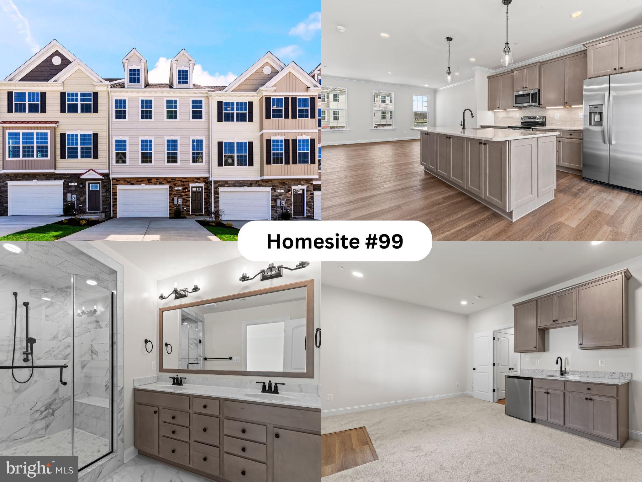 ***SPRING SPECIAL  $5,000 Builder Credit Plus $12,500 in Closing Help with Builder's preferred lender and title co*** (special is for this Homesite #99  Madison D3 only). 

***Available NOW*** Homesite #99  Madison D3:  Welcome to Meadows at Town Run.... Leonardtown’s Newest Townhome Community by Quality Built Homes! Discover the Madison-D3 Interior Unit, a thoughtfully designed 3-level townhome offering 2,554 sq ft of beautifully finished living space. This interior unit features an oversized one-car garage and an entry-level flex space that includes built-in cubbies and coat hooks, plus a versatile room that can function as a fourth bedroom, guest suite, or recreation room, complete with a full bath and closet. 

The main level boasts a spacious and open kitchen with Quartz countertops, brushed nickel fixtures, a center island, large walk-in pantry, and breakfast nook. The open-concept family room flows seamlessly from the kitchen to a 14x12 maintenance-free deck overlooking a fenced backyard—perfect for outdoor entertaining. 

Upstairs, retreat to the owner’s suite with tray ceiling, walk-in closet, and a luxurious Deluxe Signature Shower by QBHI featuring floor-to-ceiling tile, dual showerheads, a built-in seat, ledge, shelving niche, and recessed lighting. Two additional bedrooms, a full hall bath, and a convenient laundry room complete the upper level. 

Community amenities include sidewalks, a swimming pool, recreation center, pickleball and tennis courts, and playgrounds—all located in the heart of charming Leonardtown, Maryland.

Come experience the unmatched quality and thoughtful design that sets Quality Built Homes apart. Schedule your tour today!  Photos shown are representative and intended to illustrate a similar finished townhouse.