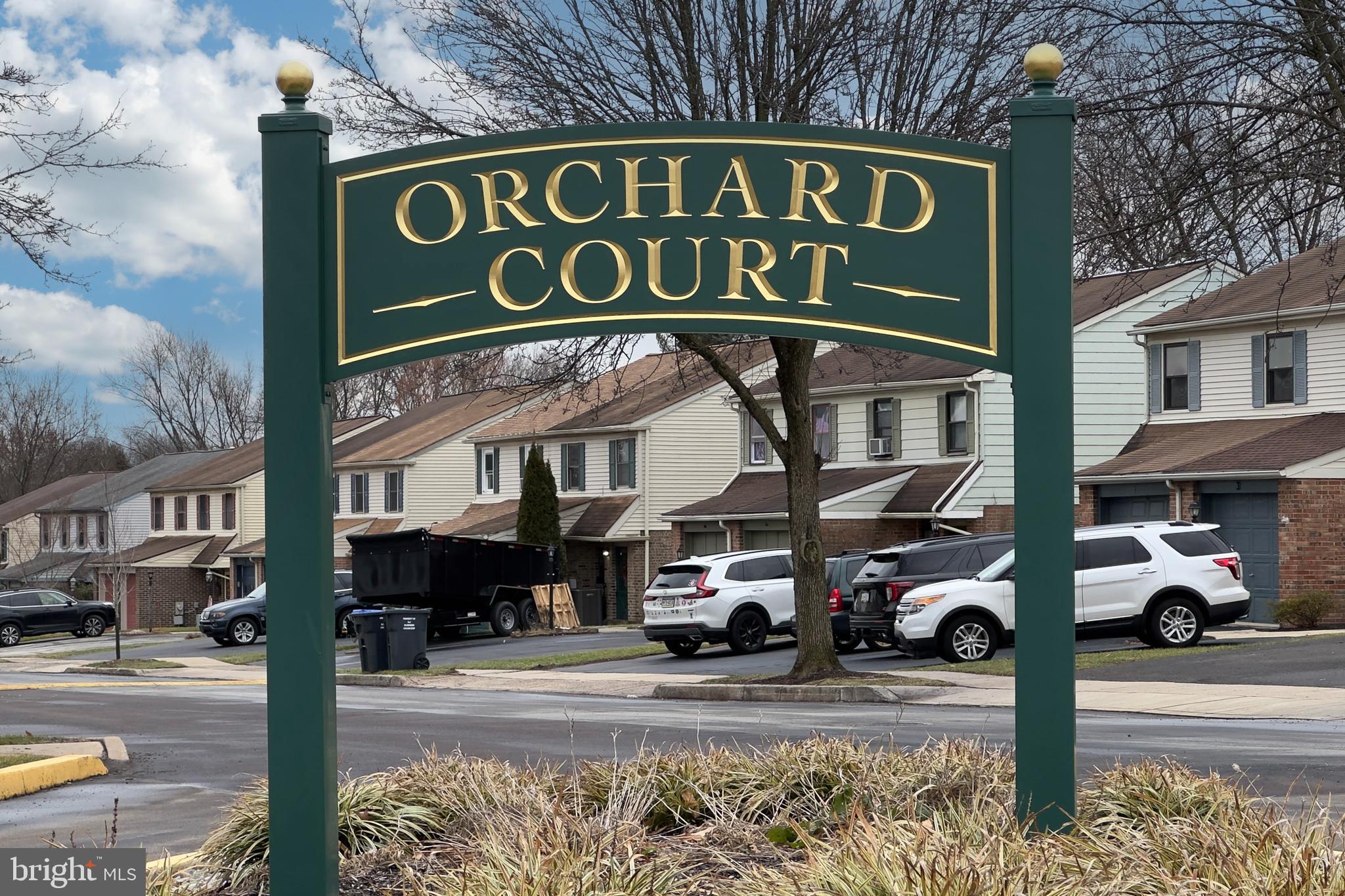 Welcome to 103 Orchard Court, a well maintained townhome in the Orchard Courts Community.  Situated in Royersford, Montgomery County,  this 3 bedroom, 1.5 bath  home has been updated with new carpet, flooring and paint.  The landlord takes pride in this home and is ready to welcome you to be his new tenant.  

Conveniently located near Rt. 422 and Rt. 724 makes this home easily accessible,  close to schools and shopping centers.
The unit has it's own driveway/parking and there is also ample parking in the community lots.  
On the first floor, the living room, kitchen and entry way have new laminate flooring and the stairway, living room and family room with new carpet. The open kitchen features granite counter tops and stainless appliances.  The second floor you'll find 3 bedrooms and full bath,  this townhome comes equipped with a washer and dryer.  
Step out from the sliding door to a paver patio and fenced yard. This home is ready for move in! Make 103 Orchard Court the place you call Home!