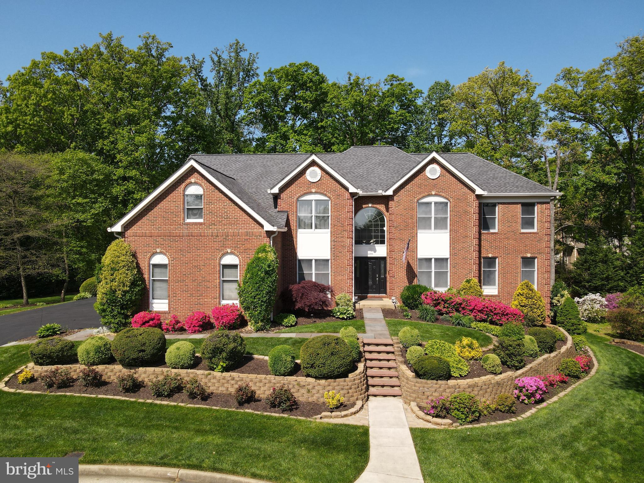 SIX (6) bedrooms.  Five (5) and 1/2 bathrooms.  A must-see.  Almost every option the builder offered is in this house.  Five (5) full bedrooms above grade and one (legal) bedroom in the lower level with its own fully remodeled full bathroom.  Full bathroom on the main level.  Game room on the main level.  Media room in the basement.  AMAZING backyard with large Trex deck and screened-in gazebo.  Ready to move in.  Level walkout to large patio and large fenced backyard. Expansive master suite with walk-in closet and ensuite master bath.  An entertainer's delight.  Two-story foyer.  Under-deck garage with work area and room to house a boat on a trailer.  50-year architectural roof.  Three-zone HVAC, and, so much more.  Over $210K in updates and upgrades have been done since the last sale.