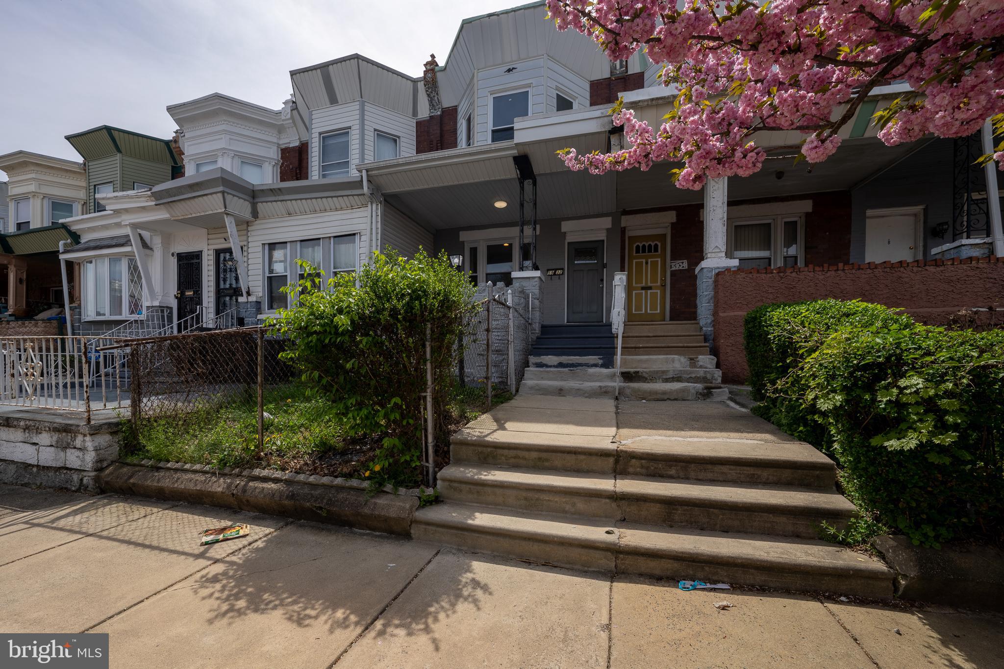 Introducing a beautiful 4-bedroom, 1.0-bathroom house located in Cobbs Creek Philadelphia. Featuring a modern and functional floor plan, this house has everything you need for a comfortable and enjoyable living experience. Hardwood flooring throughout and new paint through the whole home. Large kitchen. Nice sized backyard. Unfinished basement with washer/dryer hookup. More photos coming soon!