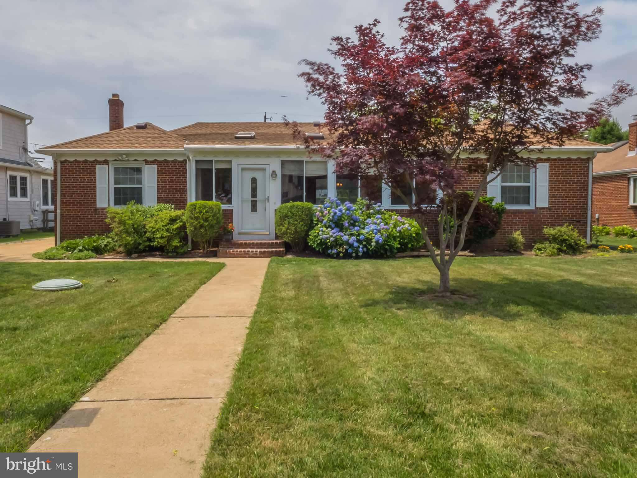 Beautiful views of the Chesapeake Bay await you as you enter this all brick rambler in Beverley Beach.Interior of the home features an open and airy floor plan, skylights,3 brs, 2 baths,spacious family room and much more. Backyard offers panoramic views of the bay and has a large shed with electricity! Beach and playground are just a few steps away. Contact listing agent for details.