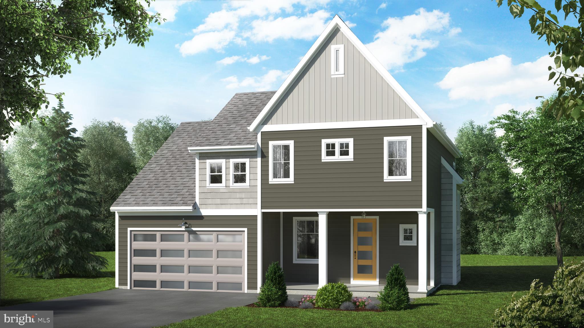 ***TO BE BUILT***  The MONTGOMERY A with BASEMENT in Mountain Meadows.  Through charm and simple elegance, the Montgomery model offers a modern twist on an ageless classic.  Equipped with a two-car garage, covered porch, and an overtly spacious floor plan, the Montgomery offers you the chance to experience novelty while remaining in the comforts of a craftsman-style build.  ***NO HOA IN THIS COMMUNITY***TO BE BUILT***