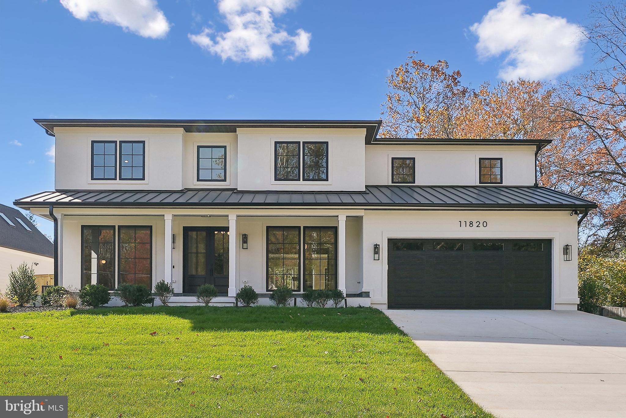 Welcome to 11820 Gainsborough Road,  another beautifully appointed home by Rad Development Group, where modern elegance meets unparalleled comfort in every meticulously crafted detail. Spanning over 7500 sq. ft of living space, this home boasts expansive, open spaces with  floor- to- ceiling windows and a layout ideal for contemporary lifestyles. The main level features a spacious bedroom with a full bath, perfectly positioned to overlook the beautiful private backyard. A dedicated home office provides the ideal space for remote work. The gourmet kitchen is a chef's dream, equipped with top -of- the line appliances, a large island and ample space for entertaining.  Additionally, a separate catering kitchen offers a dedicated prep area for seamless meal preparation. On the upper level, you'll find five generously sized bedrooms and four full baths. The oversized primary suite is a true retreat, featuring a spa like bath with heated floors, an oversized shower, and a separate tub.  A boutique style closet enhances the luxurious feel of this private sanctuary.  Conveniently, the laundry room is also located on this level.  The lower level is designed for entertainment, offering a media room, gym and plenty of open space for recreation. This level includes a large bedroom with ensuite bath and ample storage.  A home elevator enhances the convenience and luxury of this stunning home. The backyard is a private oasis, complete with a stone patio and a built-in fireplace and offers plenty of room for a pool or sports court! This home is conveniently located minutes away from shopping, park trails, restaurants and offers easy access to all areas of the DMV. Experience the perfect blend of luxury and functionality in this exquisite home! 11820 Gainsborough Road will be ready for delivery in November 2024, just in time for the holidays!
