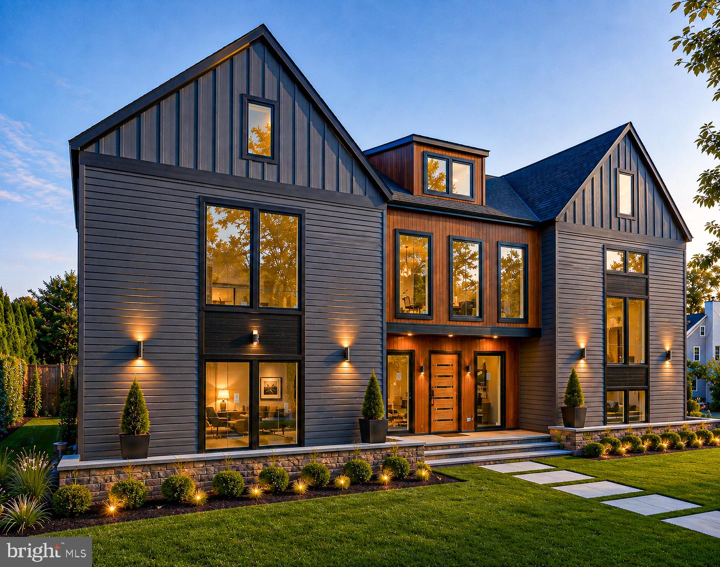 Experience an extraordinary new luxury residence in the heart of Lyon Village, offering over 7,223 square feet of thoughtfully designed living space across four finished levels with a private elevator serving every floor. This exceptional home blends timeless architecture with cutting-edge building science, delivering unmatched comfort, efficiency, durability, and style. 

Designed for modern living and effortless entertaining, the open floor plan features soaring ceilings, wide-plank hardwood flooring, designer lighting, and expansive Sierra Pacific H3 Series windows that flood the home with natural light while providing exceptional energy performance. The gourmet chef's kitchen showcases custom cabinetry, premium appliances, expansive quartz surfaces, and an oversized island that anchors the spacious living and dining areas.

Built Net-Zero Ready, the home incorporates advanced high-performance construction, including innovative Insul-Stud framing, a superior insulated building envelope, Energy Star® HVAC systems, energy-efficient LED lighting throughout, and high-performance windows engineered to maximize year-round comfort while significantly reducing energy consumption. A 400-amp electrical service provides ample capacity for multiple EV charging stations, home automation, and future technologies.

The luxurious primary suite offers a private retreat with a spa-inspired bath and expansive walk-in closets. Spacious secondary bedroom suites, flexible recreation and media spaces, dedicated home office opportunities, and beautifully designed outdoor living areas provide exceptional versatility for today's lifestyle. Perfectly situated in one of Arlington's most desirable neighborhoods, this remarkable residence is just moments from Clarendon, Courthouse, Metro, parks, trails, shopping, and exceptional dining. Conveniently located near Innovation Elementary, Dorothy Hamm Middle School, and Washington Liberty High School. This is a rare opportunity to own a home that seamlessly combines timeless luxury with the latest innovations in sustainable, high-performance residential design.  Hard-hat tours available.