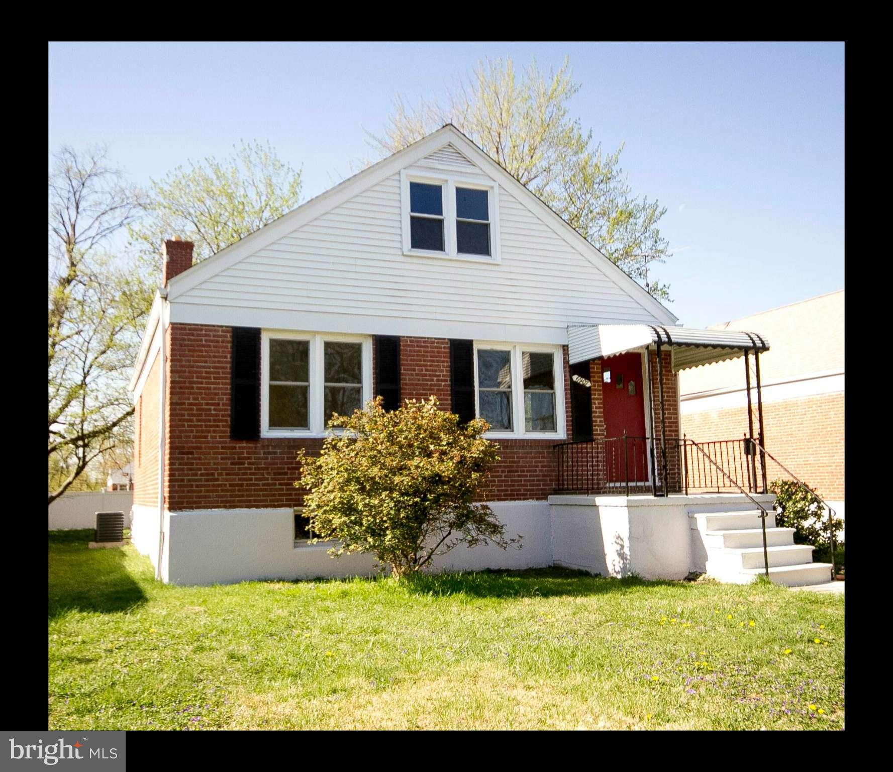 Nicely rehabbed home in Parkville. Quiet street, yet close to everything. This property features a HUGE master suite (the entire 2nd flr) and large living area on main level. With another bedroom on the main level, and 2 more in the lower level, there's plenty of room in this property for your family. All new kitchen with SS and granite and nice yard tops off this beautiful home. See it today!