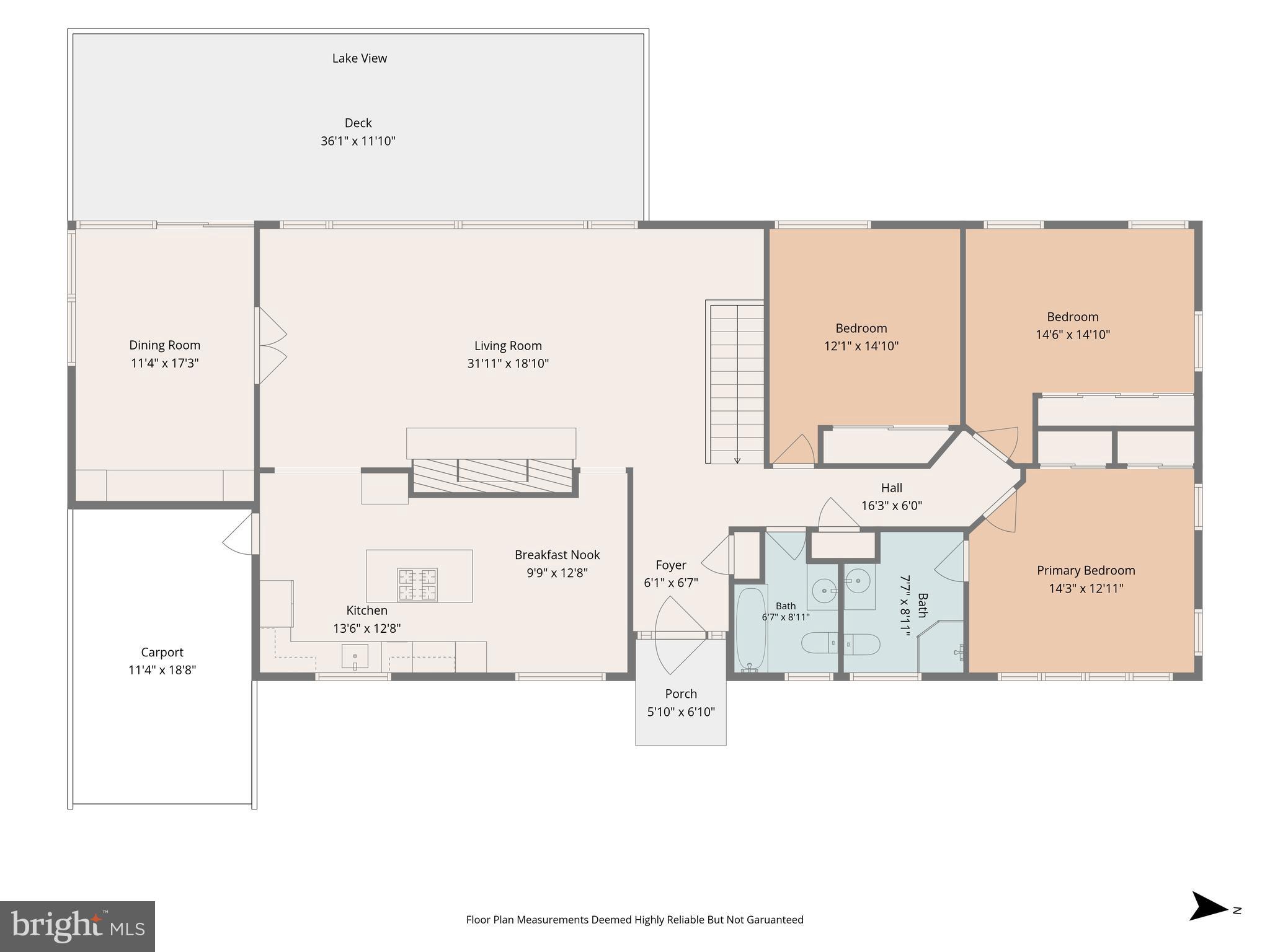 LAKE BARCROFT - Residential