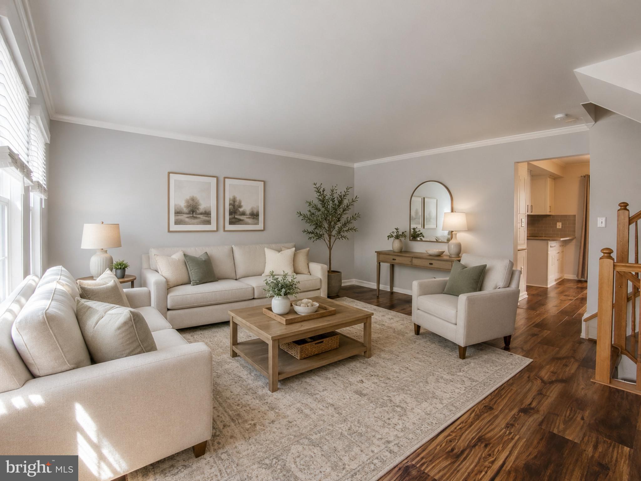 This lovely home in sought after Chadwood offers 3 levels of finished living space.  Beautifully maintained with 3-bedrooms, 2.5-baths, this interior townhome offers the perfect blend of comfort, style, and convenience in one of Montgomery County's most desirable communities. Step inside to discover bright, inviting living spaces, an updated kitchen, spacious bedrooms, and thoughtfully designed living areas ideal for both everyday living and entertaining.

Enjoy outdoor living with a private fenced backyard and deck, perfect for relaxing, grilling, or gardening. Residents of Chadsworth also enjoy access to the community swimming pool, providing a great place to unwind during the summer months.

Conveniently located just minutes from I-270, MD-355, shopping, dining, parks, and public transportation, this home offers an easy commute while keeping you close to everything Montgomery County has to offer. Whether you're a first-time buyer or looking for your next move-up home, this turnkey property is ready to welcome you home.
