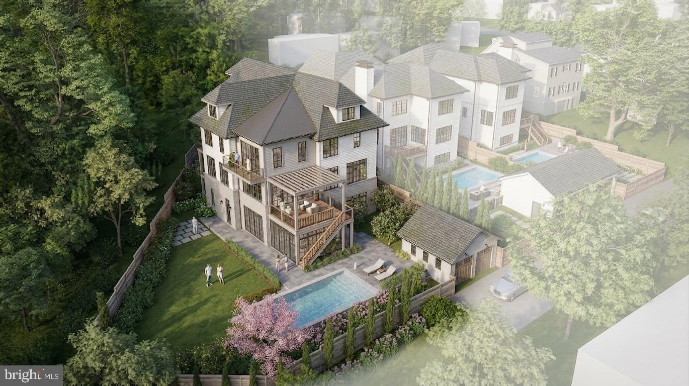 The Grove at Spring Valley - a collection of luxury residences developed by District495.