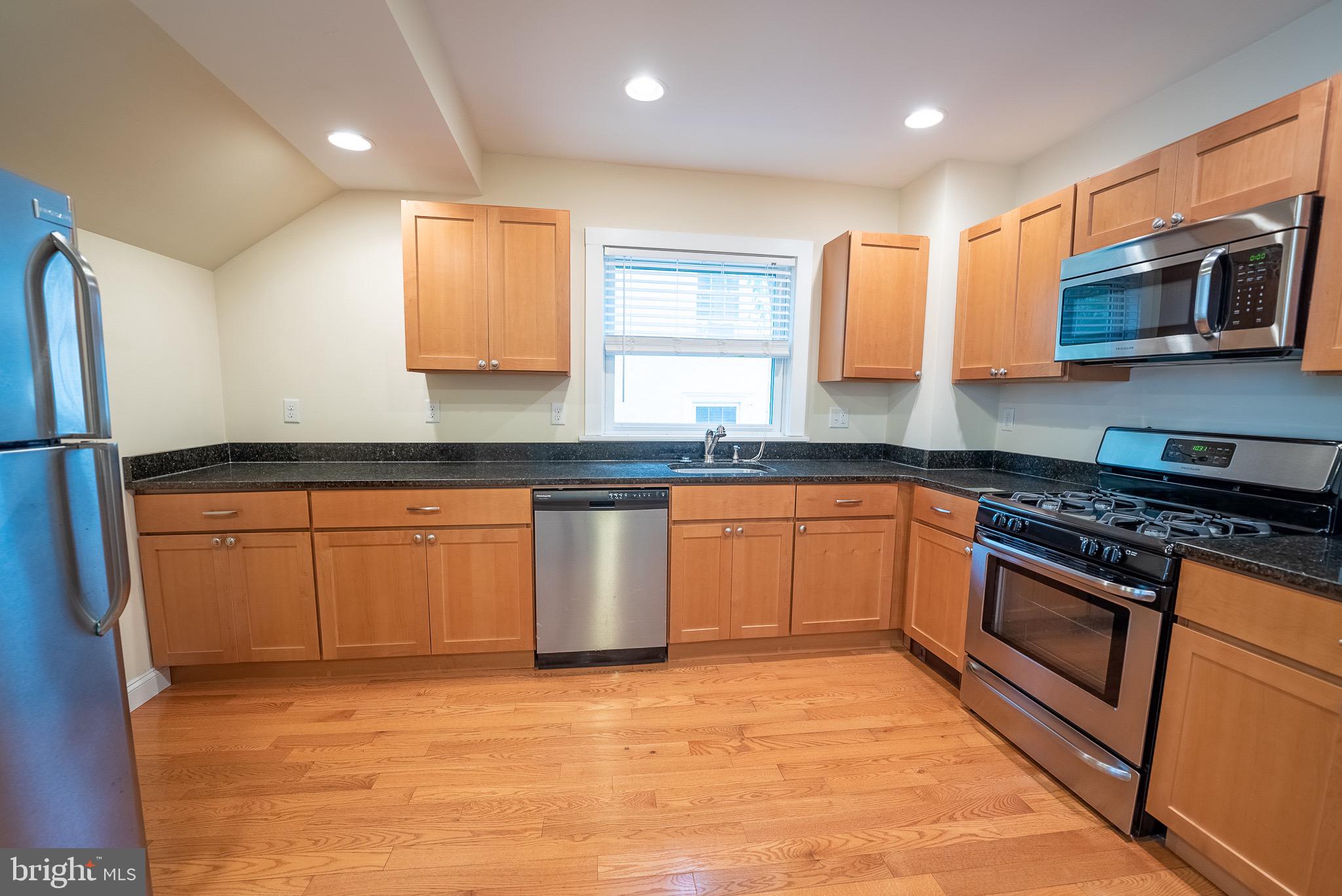 Walk to downtown Wayne from this beautiful 2BR rental home. Around the corner from Cowan park with its play area and sports fields. WalkScore of 83! Beaming hardwood floors throughout the two levels of the home. Main floor has open flow from family room to dining room to fully updated, well-sized kitchen with all stainless appliances. Upstairs are two sized bedrooms with a bathroom featuring a double sink vanity. Washer and dryer with sink in basement along with storage space and a walk-out door to the back patio with privacy fence.

Front porch for exclusive use by tenant. 

1 off-street parking space included!

Pets allowed on a case-by-case basis: subject to owner approval, non-refundable pet cleaning fee, breed restrictions, and monthly pet fee ($35 per cat, $50-100 per dog).

Application includes credit and background check, income verification and rental history.