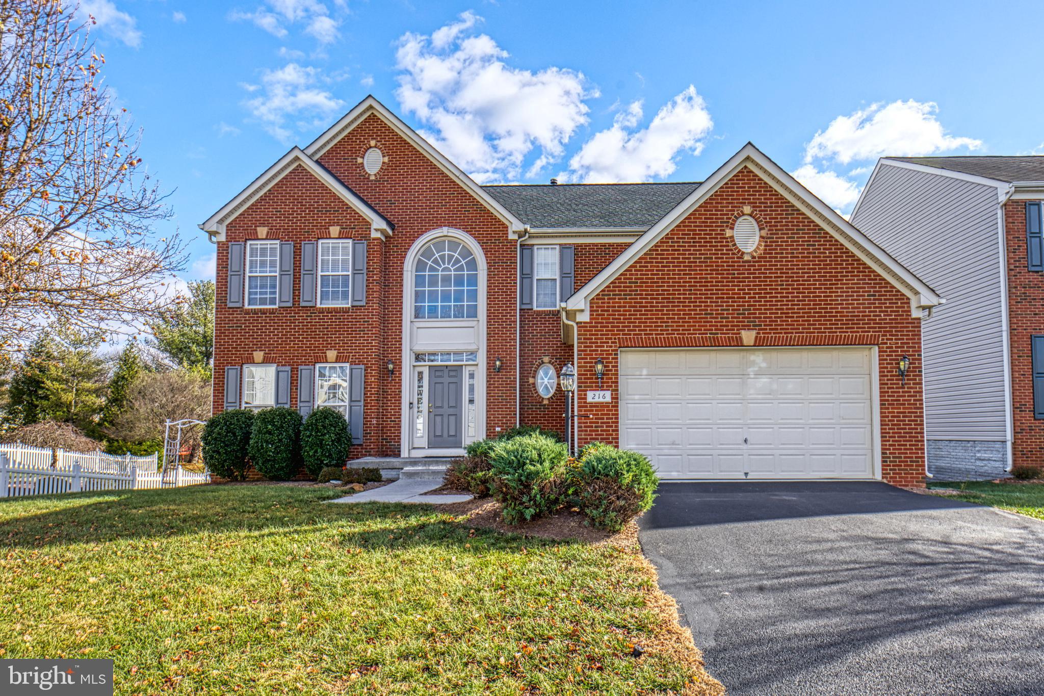 Call this beautiful house your home.  With 3 finished levels and 4000+ square feet, there is a place for everyone and everything here.  Enter through the grand, two-story foyer on hardwood floors.  On the main level is a large kitchen with plenty of counter and storage space, a bright and cheery sunroom, family room with fireplace, formal dining room, and formal living room.  Upstairs is a huge owners' suite, 3 secondary bedrooms and a hall bath.  Plenty of room for play or relaxation can be found in the basement with a great room large enough for the included pool table plus other games and an additional family room area with wet bar, wine cooler, small fridge and more cabinet storage.  Exit to the patio and lush backyard.  You will not find a more peaceful, rural setting with everything you could need nearby.  Don't let this pass you by!