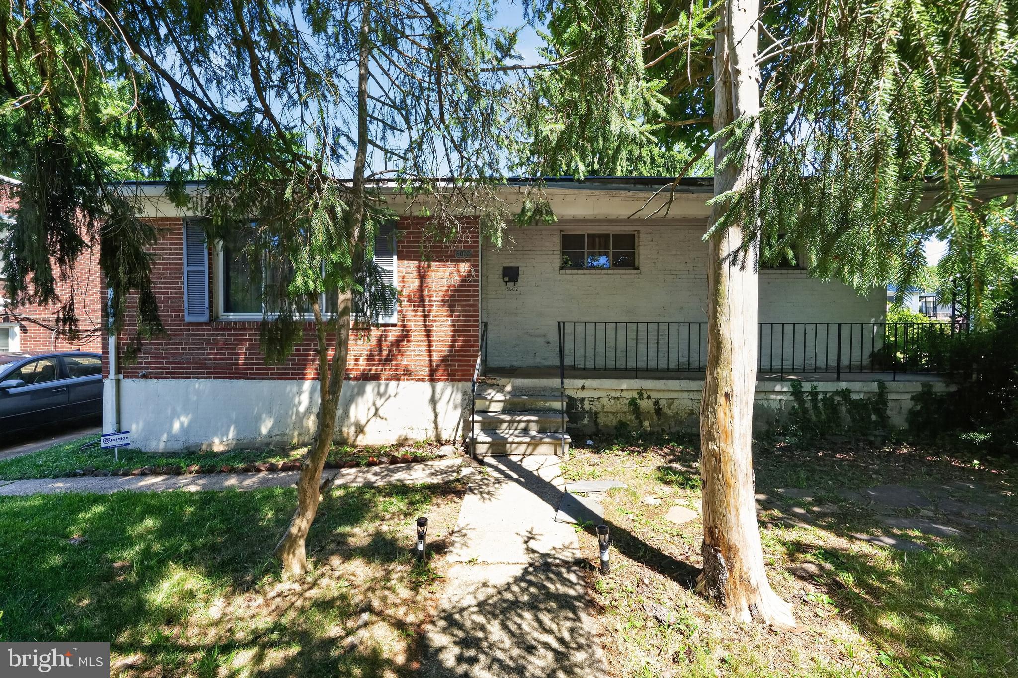 Bring your vision to this solid, all-brick rancher located in the established neighborhood of Lochearn, Baltimore County.  Capitalize on the major updates already in place: new roof (2024), HVAC system (2025), water heater (2024) and fresh paint throughout (2025). The three-bedroom, one-bath layout features original hardwood floors and a kitchen with a great footprint ready for a modern refresh. Downstairs, the large, unfinished basement is a total blank canvas offering incredible potential to add significant value and living space. Outside, you'll find a huge, fenced-in backyard, inviting front porch and a long, multi-vehicle driveway for easy off-street parking. It’s all situated in a highly convenient location with quick access to 695, multiple metro stations, and the scenic Powdermill Run Park. Schedule a tour today to see the potential for yourself.