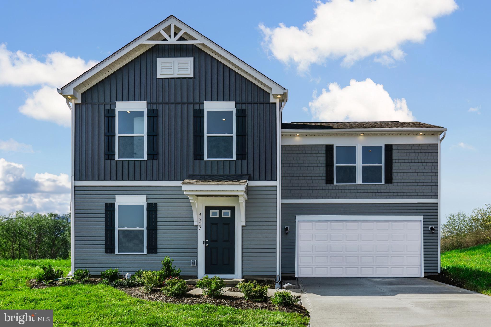 Build your home on a spacious homesite—up to 1 acre—in Trovinger Mill Estates!

This thoughtfully designed home offers 4 bedrooms, up to 2.5 bathrooms, and a 2-car garage.
The open-concept main level features a stylish kitchen with stainless steel appliances, granite countertops, a large center island, and luxury vinyl plank flooring. Choose the optional sunroom to bring in even more natural light and expand your living space.

Upstairs, enjoy four generously sized bedrooms and a centrally located laundry room for everyday convenience.

📸 Photos are of a similar home and may show optional features.