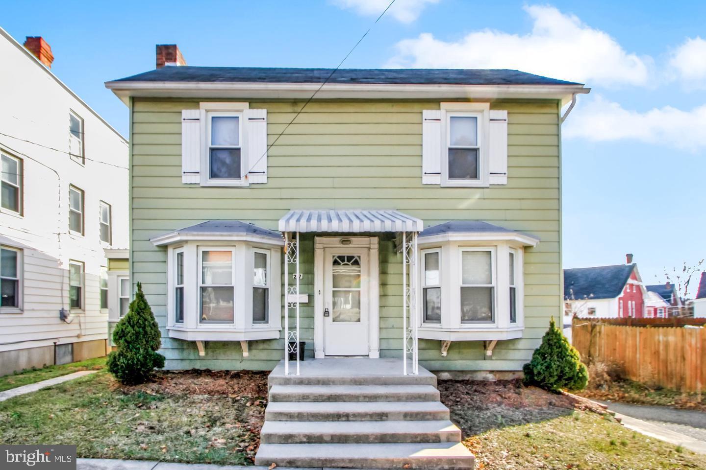 Nestled in the heart of Waynesboro, this charming two-story Colonial offers a perfect blend of historic character and modern updates. Boasting spacious rooms filled with old-time charm, this home features beautiful wood floors that enhance its timeless appeal. The kitchen was thoughtfully updated just three years ago, providing a functional and stylish space for cooking and gathering. A newly added deck above the garage at the rear of the home creates an ideal outdoor retreat, overlooking the small, fenced-in backyard. For added comfort, central air conditioning was recently installed, ensuring year-round climate control. This home is a wonderful opportunity for those seeking classic charm with modern conveniences in a desirable location.