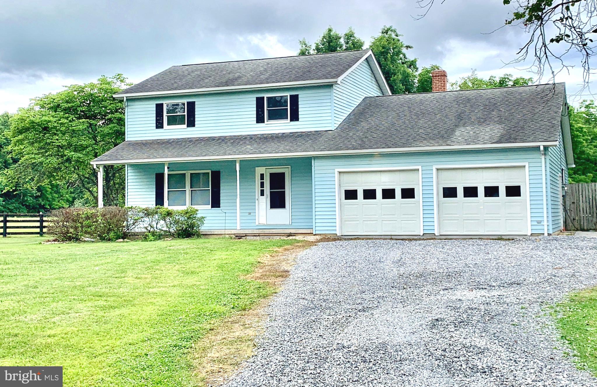 Open house Friday 7/17/2026 2-4 PM Welcome to the charm and tranquility of Berryville, Virginia, where small-town living meets modern comfort. Nestled in a peaceful setting, this well-maintained 3-bedroom, 2.5-bath colonial home, built in 1987, offers timeless appeal with thoughtful updates throughout.
Situated on a generous 1.57-acre lot, this property provides the space and privacy you’ve been looking for—perfect for relaxing evenings, entertaining guests, or enjoying the beauty of Clarke County.
Step inside to discover a home that feels fresh and inviting, featuring fresh paint throughout and a layout designed for both comfort and functionality. The home offers a welcoming living room, a cozy family room with new carpet, Dining, room, living room, and bedrooms with beautiful hardwood flooring and an upgraded granite kitchen that serves as the heart of the home—ideal for everyday living and gatherings alike. Recent improvements bring peace of mind, including a newer roof and a brand-new heat pump, ensuring efficiency and comfort for years to come. The land is flat and very usable. Bonus: very large usable storage shed 12'x 20'   Whether you're drawn to Berryville’s scenic surroundings, its historic charm, or its convenient access to Winchester and Northern Virginia, this property delivers the perfect balance of country living and accessibility.
Don’t miss this opportunity—this beautiful home It won't last long!