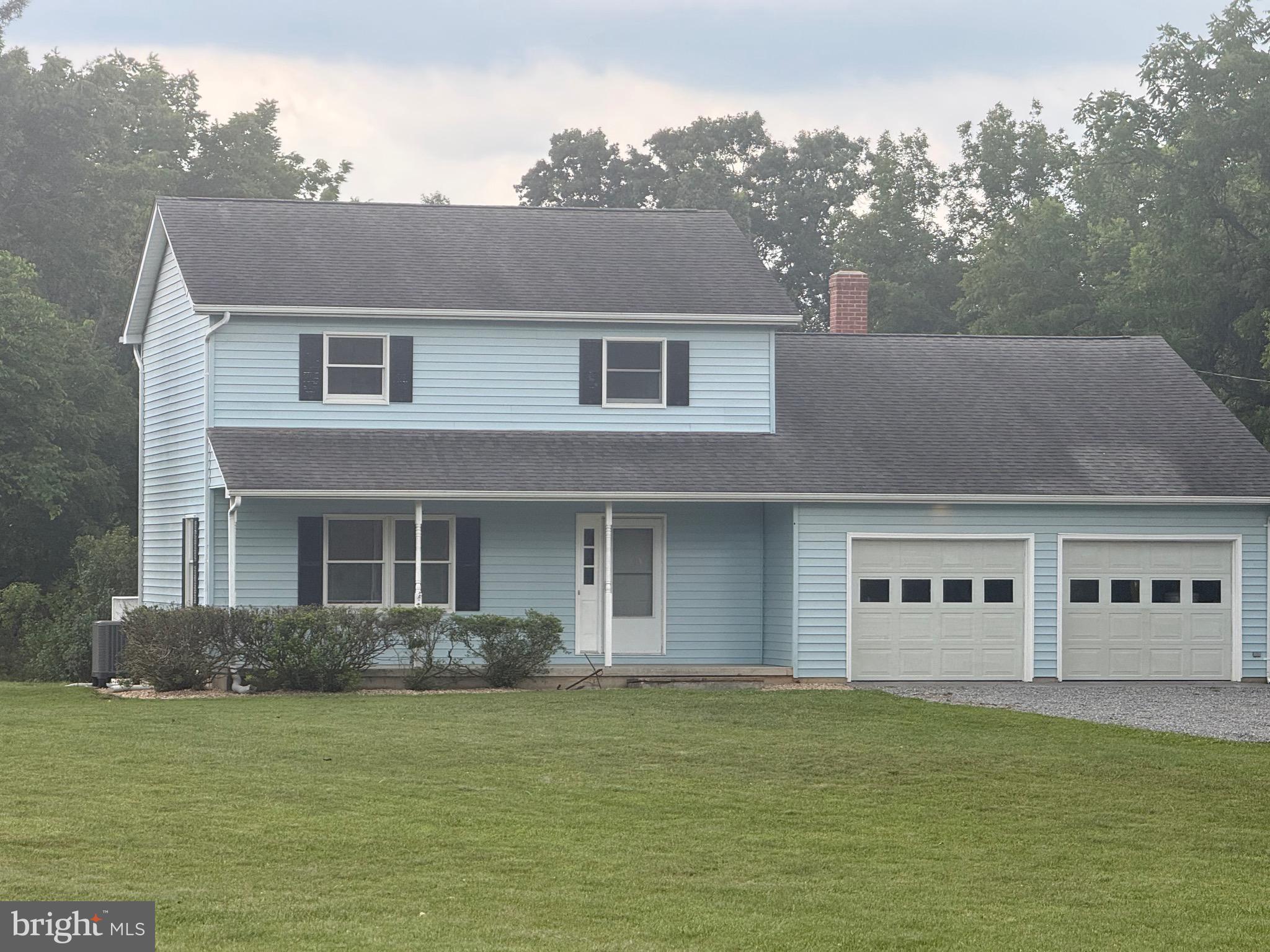Welcome to the charm and tranquility of Berryville, Virginia, where small-town living meets modern comfort. Nestled in a peaceful setting, this well-maintained 3-bedroom, 2.5-bath colonial home, built in 1987, offers timeless appeal with thoughtful updates throughout.
Situated on a generous 1.57-acre lot, this property provides the space and privacy you’ve been looking for—perfect for relaxing evenings, entertaining guests, or enjoying the beauty of Clarke County.
Step inside to discover a home that feels fresh and inviting, featuring fresh paint throughout and a layout designed for both comfort and functionality. The home offers a welcoming living room, a cozy family room with new carpet, Dining, room, living room, and bedrooms with beautiful hardwood flooring and an upgraded granite kitchen that serves as the heart of the home—ideal for everyday living and gatherings alike. Recent improvements bring peace of mind, including a newer roof and a brand-new heat pump, ensuring efficiency and comfort for years to come. The land is flat and very usable. Bonus: very large usable storage shed 12'x 20'   Whether you're drawn to Berryville’s scenic surroundings, its historic charm, or its convenient access to Winchester and Northern Virginia, this property delivers the perfect balance of country living and accessibility.
Don’t miss this opportunity—this beautiful home It won't last long!