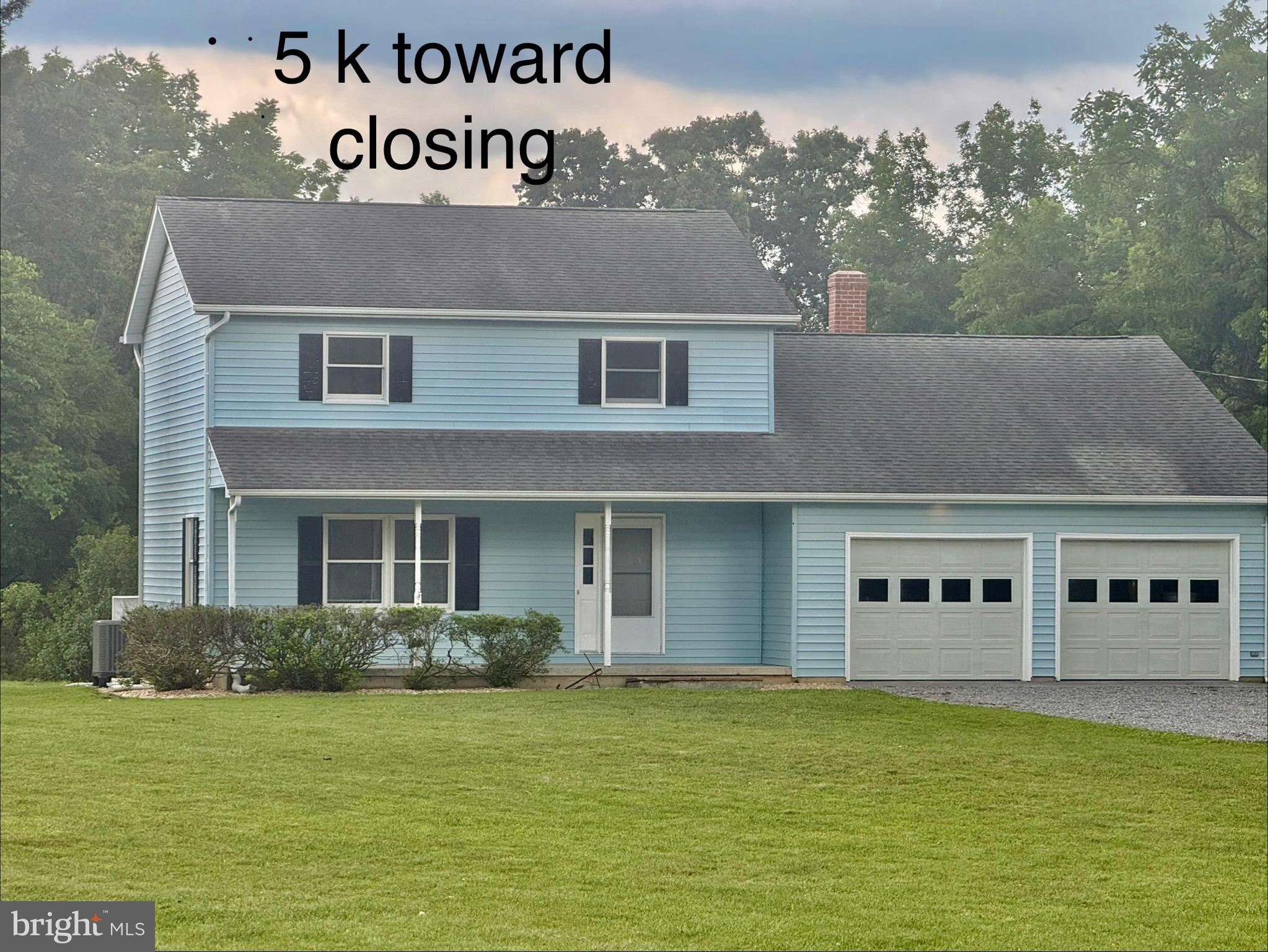 5 k toward closing. Welcome to the charm and tranquility of Berryville, Virginia, where small-town living meets modern comfort. Nestled in a peaceful setting, this well-maintained 3-bedroom, 2.5-bath colonial home, built in 1987, offers timeless appeal with thoughtful updates throughout.
Situated on a generous 1.57-acre lot, this property provides the space and privacy you’ve been looking for—perfect for relaxing evenings, entertaining guests, or enjoying the beauty of Clarke County.
Step inside to discover a home that feels fresh and inviting, featuring fresh paint throughout and a layout designed for both comfort and functionality. The home offers a welcoming living room, a cozy family room with new carpet, Dining, room, living room, and bedrooms with beautiful hardwood flooring and an upgraded granite kitchen that serves as the heart of the home—ideal for everyday living and gatherings alike. Recent improvements bring peace of mind, including a newer roof and a brand-new heat pump, ensuring efficiency and comfort for years to come. The land is flat and very usable. Bonus: very large usable storage shed 12'x 20'   Whether you're drawn to Berryville’s scenic surroundings, its historic charm, or its convenient access to Winchester and Northern Virginia, this property delivers the perfect balance of country living and accessibility.
Don’t miss this opportunity—this beautiful home It won't last long!
