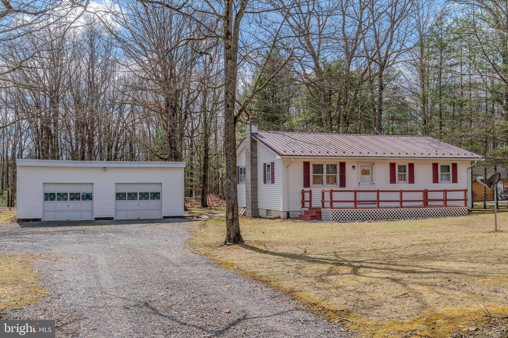 1-acre recreational property with direct access to the Haneyville ATV Trail System, located just minutes from Tiadaghton State Forest and the Lock Haven area. A trail entrance sits directly across the road, providing immediate connection to the Northcentral Region ATV Trail network with over 650 miles of trails and township roads.

This 2-bedroom, 1-bath home offers strong potential as a short-term rental, hunting camp, or weekend getaway. The property features a detached 2-car garage, perfect for storing ATVs, side-by-sides, vehicles, and outdoor equipment—an attractive feature for recreational travelers.

Situated on a 1-acre lot with privacy and outdoor space, the home offers a great opportunity to add value through improvements while benefiting from the area’s strong demand for outdoor recreation.

Ideal for investors or outdoor enthusiasts seeking an affordable basecamp near some of Pennsylvania’s best ATV riding, hunting, and state forest recreation.