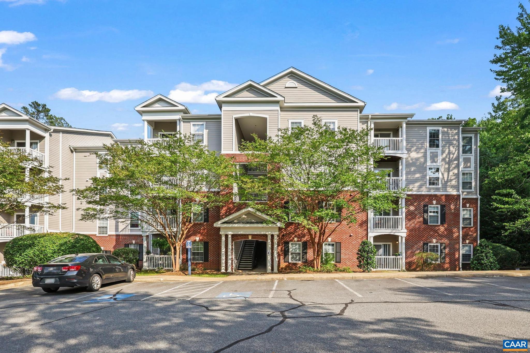 Welcome to Eagles Landing, a sought-after condominium community in an ideal UVA location. This well-maintained 2-bedroom, 2-bathroom unit offers comfortable living with numerous recent updates, including a new water heater (2025), washing machine (approximately 2 years old), dishwasher (approximately 2 years old), and microwave (approximately 1 year old). An additional storage unit is included and provided by the condominium association.  Residents enjoy an impressive array of community amenities, including on-site management, a swimming pool, clubhouse, fitness center, basketball courts, tennis courts, volleyball courts, tot lots, BBQ area, professional landscaping, trash service, and snow removal. The community also offers a free shuttle to and from UVA and is conveniently located near the Rivanna River Trail, providing easy access to recreation, dining, shopping, and campus amenities. Don't miss this opportunity to own in one of the area's most popular communities.