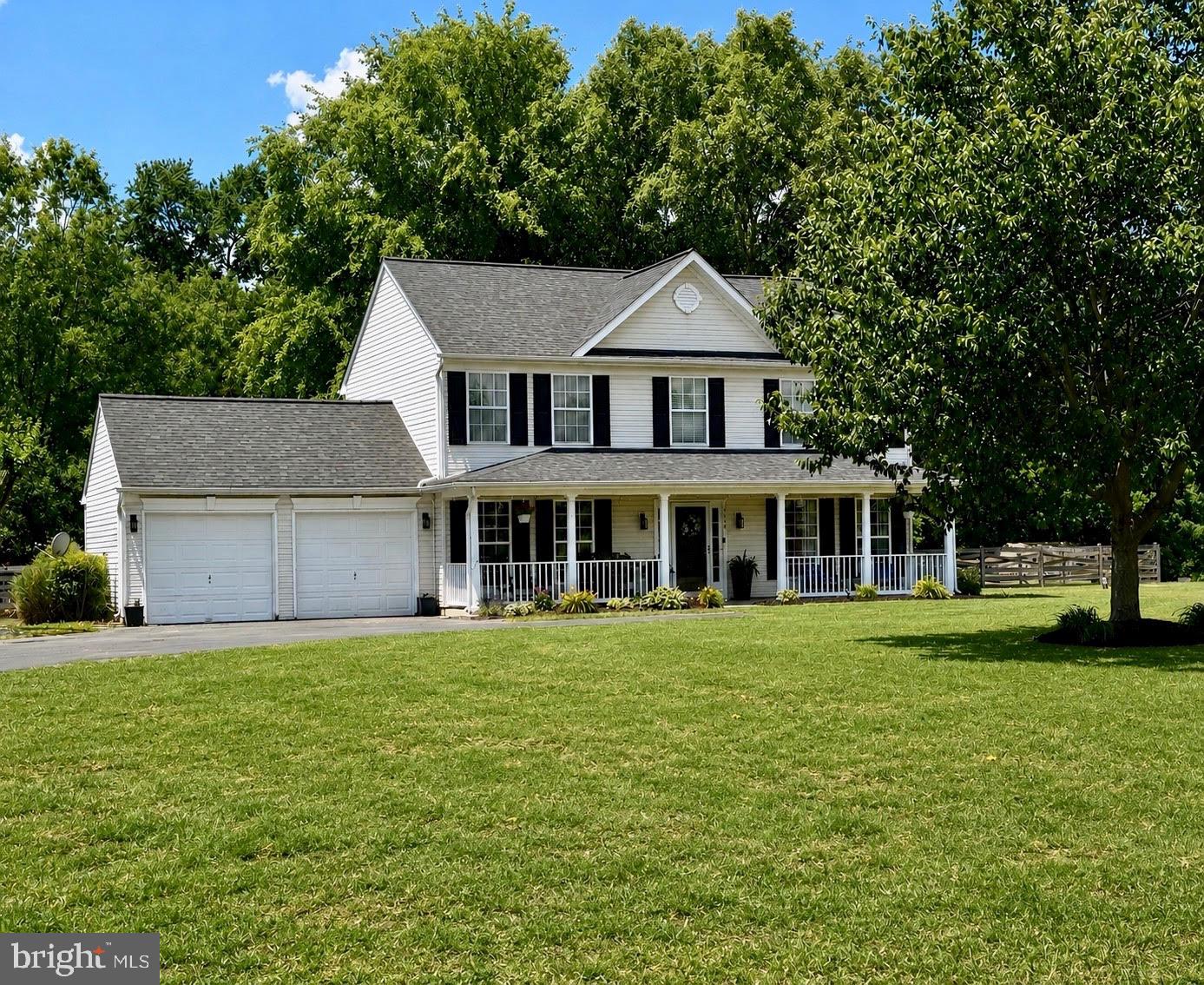Coming Soon! Welcome to 6604 Ridge Road in Hurlock, Maryland! Nestled on 1.23 acres in the Rolling Acres community, this beautiful 4-bedroom, 2.5-bath two-story home offers the perfect blend of country charm and modern comfort.
Step inside to discover a spacious and inviting floor plan designed for both everyday living and entertaining. With generously sized bedrooms, multiple living spaces, and plenty of natural light throughout, there's room for everyone to feel right at home.
Outside, you'll love the large fenced backyard—ideal for children, pets, gatherings, or simply enjoying the peaceful country setting. With over an acre of land, you'll have plenty of space to relax, garden, or create your own outdoor oasis while still enjoying the benefits of neighborhood living.
If you've been searching for a home that offers privacy, space, and the tranquility of country living without sacrificing convenience, this Rolling Acres gem is a must-see. Schedule your private tour today and experience all that this wonderful property has to offer!