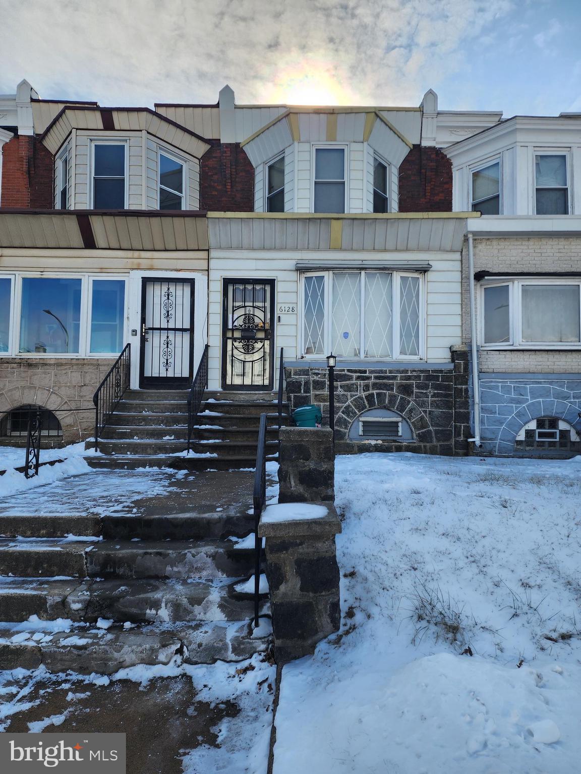Welcome to 6128 Chestnut Street! Located in the Cobbs Creek area in West Philadelphia and zoned RM1, this large house is the perfect opportunity to bring your vision. Boasting three bedrooms and one and a half bathrooms, this is the perfect property for an investor to fix and flip, add to their rental portfolio, or for an owner-occupant looking to renovate. This home has a spacious living room area with a decorative fireplace, dining room, large kitchen with a separate eating area, and a great outdoor space. The basement is unfinished and has a half bathroom, but can be easily be transformed into a finished area for additional living space. This is an estate sale and is being sold in “AS-IS Where-Is” condition. Schedule a showing today!