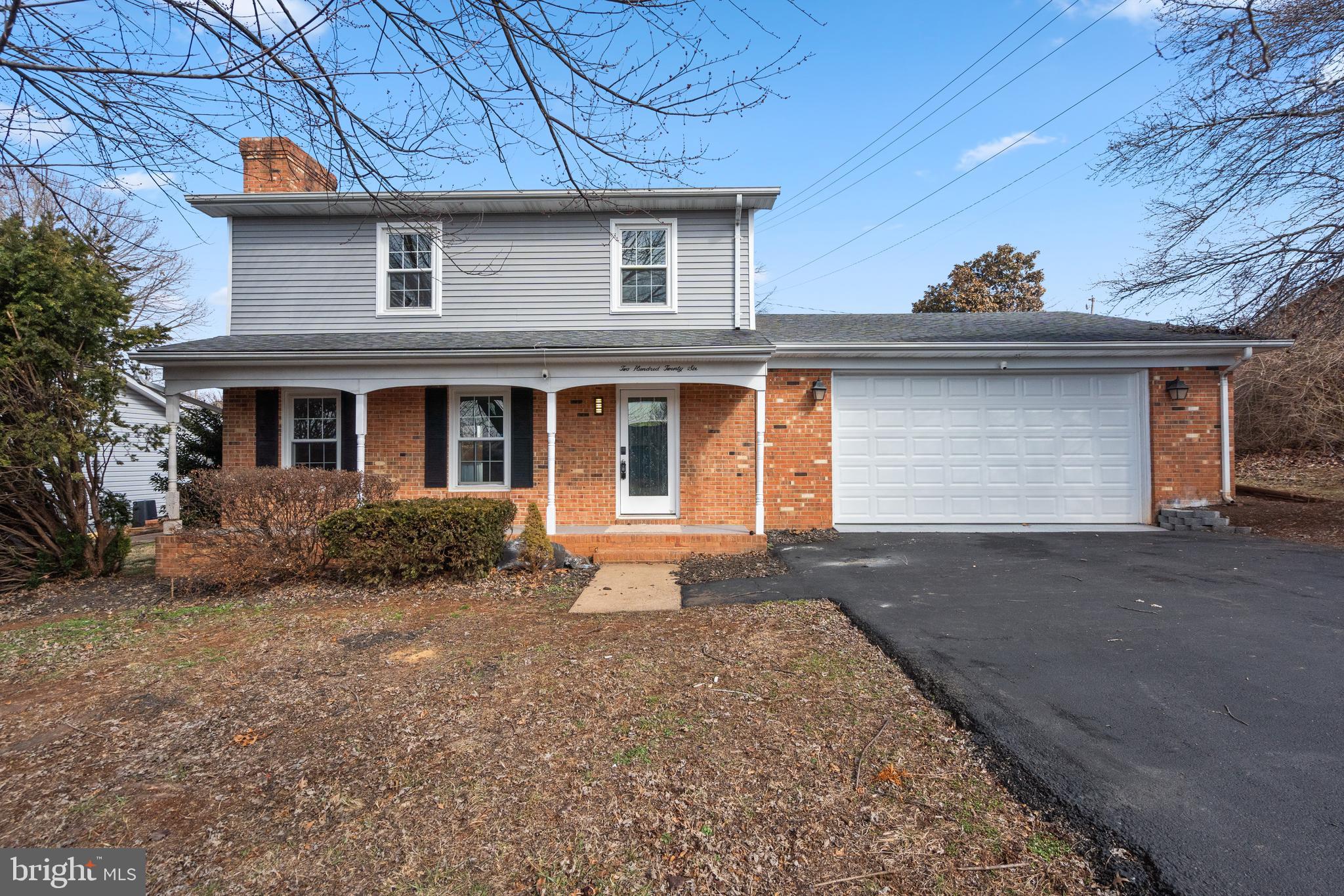 Ready To Sell!  New Hot Water and HVAC system installed.  Huge Price Reduction! No HOA! Welcome home to 226 Chestnut Dr in Culpeper—a beautifully renovated 4-bedroom, 2 full bath single-family home. This move-in ready property features a spacious main-level bedroom with convenient access to a full bath. Ideally located near shopping and less than one mile from Rt. 29, it offers both comfort and convenience.