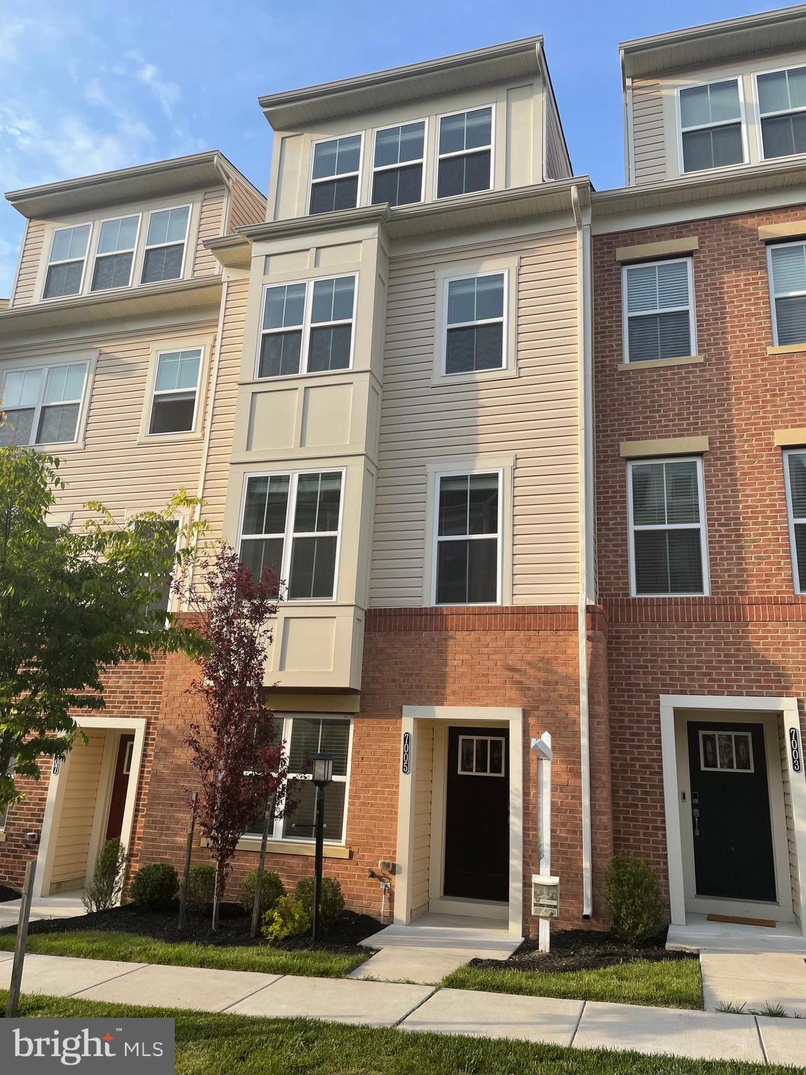Beautiful almost new 4 Level TH in Oxford Square.  This home has all the space you need with four fully finished levels including 3 full bathrooms, 1 powder room, and a large one car garage.  On the first level is a Home Office and garage, laundry room.  The second level features a large gourmet kitchen with walk out to a composite deck.  Also on the second floor is the family room and powder room.  The third level features the primary suite with bedroom and attached bathroom .  Also on the third level is an additional bedroom and bathroom.  The fourth level features a Loft , bedroom, and full bathroom, along with a rooftop deck.  Built in 2018, in very good condition, and won't last.  Cats OK.  Min Credit score 630+ and Verified income $115K+  Available Apri 1, 2025