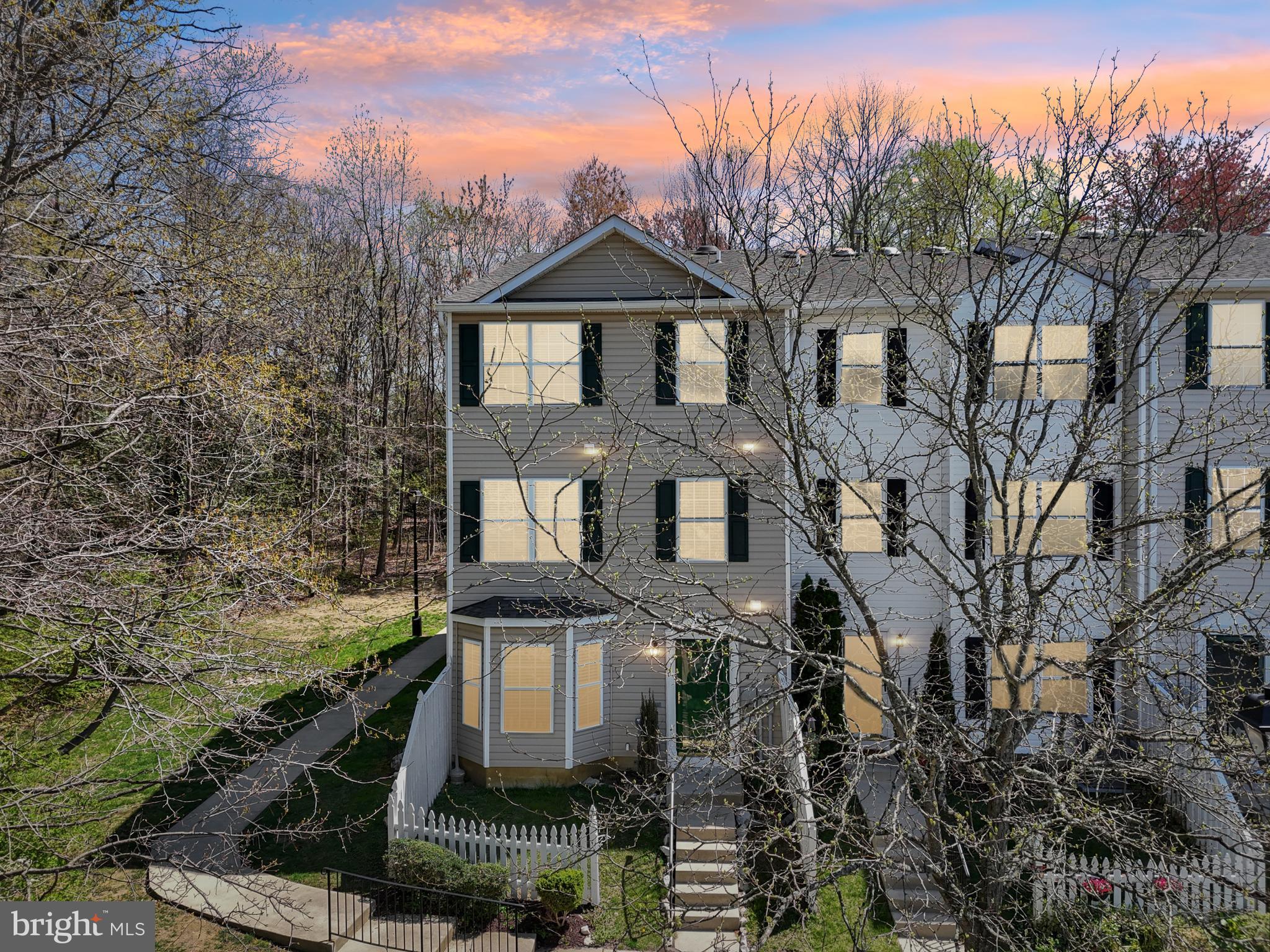 Beautifully appointed end-unit townhome in the Annapolis Overlook community.  This home is one of the largest models with several updates.  The updates include new LVT flooring on the main level, bathrooms all have new flooring and the entire home has been painted.  The main level includes a lovely kitchen with granite countertops, stainless appliances, gas stove, and separate pantry closet.  The living room has tons of natural light and plenty of room for even your largest sectional couch.  The dining area has a pass through window into the kitchen, which makes it easy to set the table and entertain. The main level also includes 2 closests and a powder room.  Going up to the second level, you will find two nice size bedrooms, a large laundry room, and hall bathroom.  The entire third level is the primary suite that includes a walk-in closet, ensuite bathroom with separate shower, whirlpool tub, and double sinks.  This home has 2 parking spaces included--#7 space is assigned and the parking spot closest to the home.  The second space is any open space.  The community includes a nice pool and gym.  The location of this home is Awesome!  You are minutes from downtown Annapolis and Eastport with easy access to Route 50 and Route 2.  Quiet Waters park is right around the corner and is the perfect place for long walks and/or ice skating in the winter.