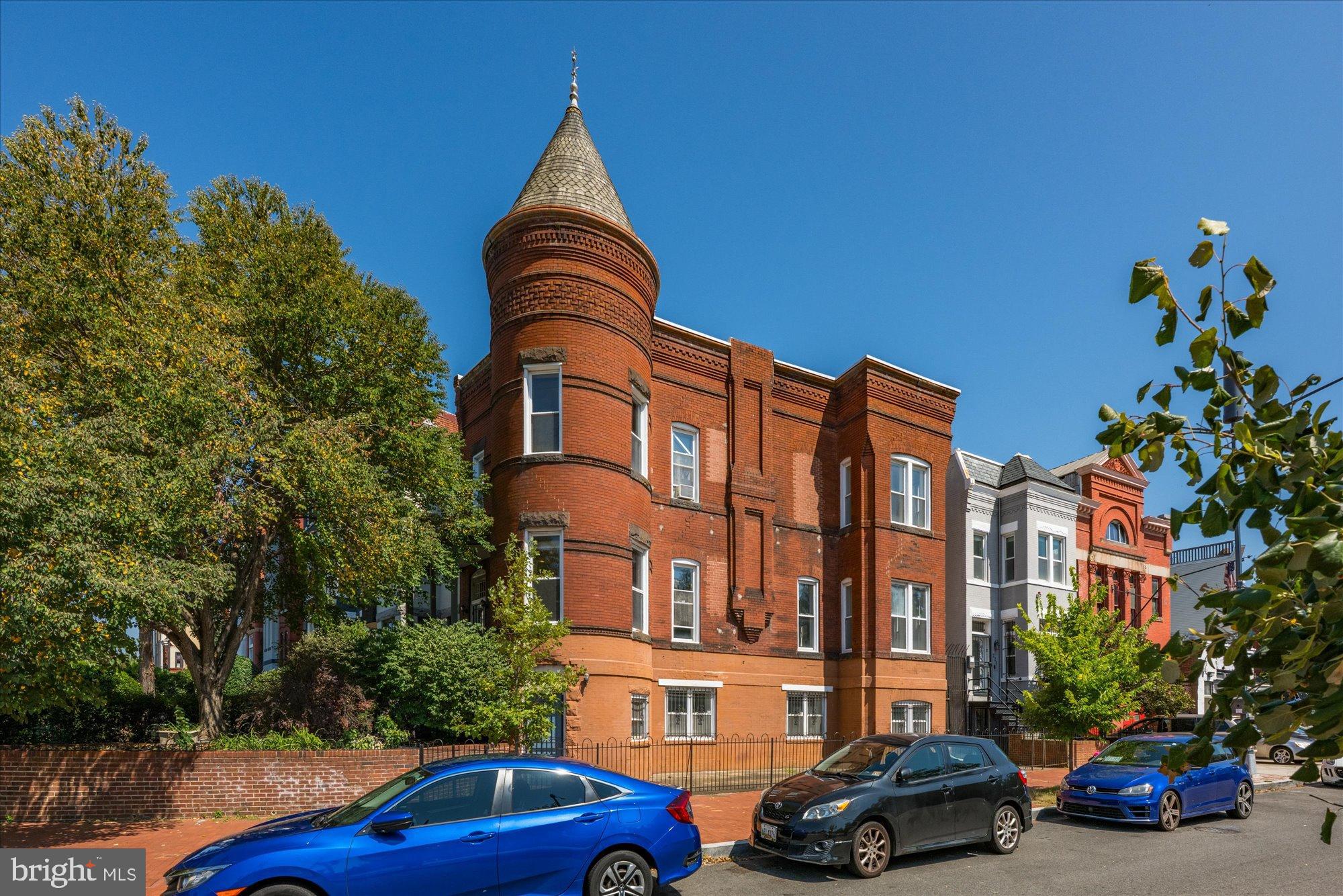 Great Opportunity in the middle of DC.  Currently an Office, but could be converted into whatever a buyer wants.  Zoned Residential w/ a CoO for Commercial, the basement is zoned Industrial.  This means the permutations are endless over 4,000 sqf.  Fully sprinklered building with a brand new fire suppression system.  The basement has recently been redone.  Pictures reflect the blank slate, and potential, that 1201 New Jersey has to offer.