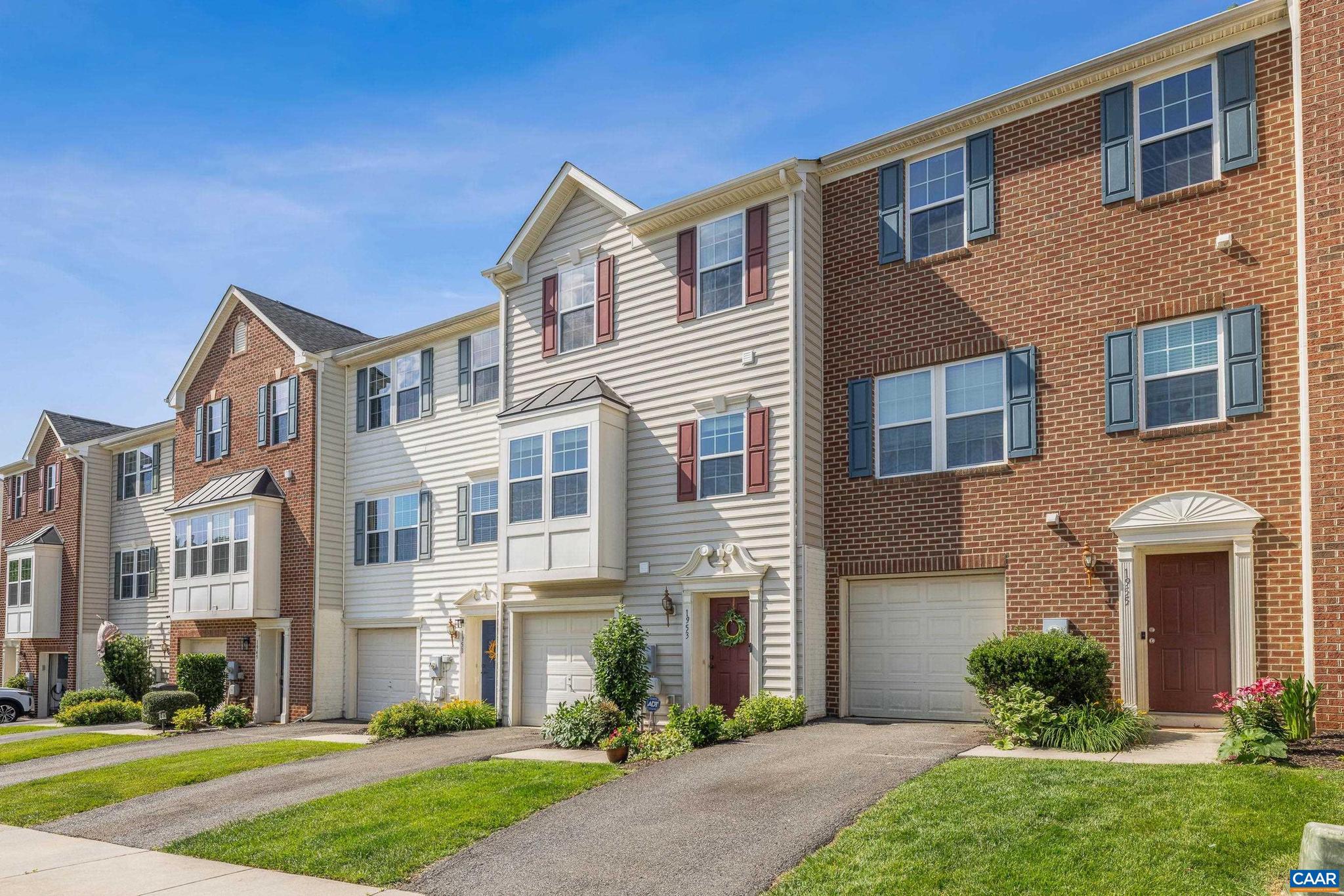 Beautifully renovated townhouse in the highly convenient Pavilions at Pantops neighborhood! This spacious home features 3 bedrooms, 2 full baths, and 2 half baths, along with a versatile finished basement ideal for a home office, recreation room, playroom, hobby space, or fitness area. The heart of the home is the stunning renovated kitchen, showcasing elegant Quartzite countertops, a gorgeous designer backsplash, newer stainless steel appliances, and an induction cooktop. The light-filled main level offers comfortable living and entertaining spaces, including a sunroom that opens directly to the fenced backyard. Enjoy outdoor living with newly installed stairs leading down to a private patio. Upstairs, the spacious primary suite features a cozy sitting area, a large walk-in closet, and a luxurious en suite bath. Additional highlights include a one-car garage, newer HVAC (Dec 2023), and thoughtful updates throughout. Located in a walkable neighborhood with playgrounds, walking paths, and easy access to Pantops shopping, dining, and everyday conveniences, this home offers an exceptional lifestyle in one of Charlottesville's most desirable communities. OPEN HOUSE 6/7 11AM-1PM