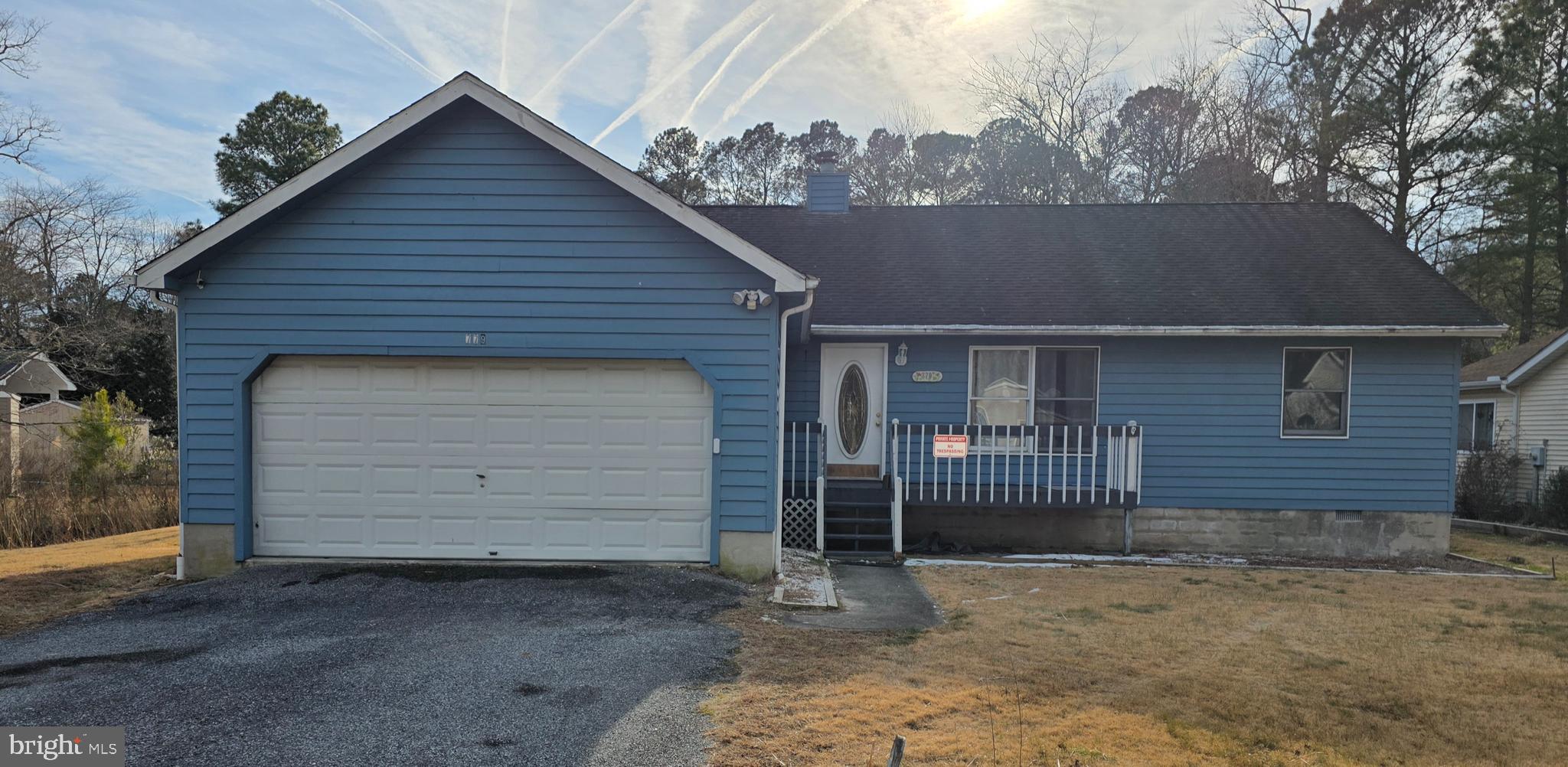 Due to no fault of the seller, this gem is available once more.
Have you ever dreamed of living near the beach? Or of owning that perfect rental property near Ocean City?
This may be the one to make that dream come true, with a fresh new price. This beautiful 
3B / 2Ba home with a 2-car attached garage and 3-season porch beckons you to call her home.  779 Ocean Parkway, Ocean Pines, MD, has a beautiful, roomy interior and homey charm; you won't want to leave.  The open floor plan leaves plenty of room for your decorating.  You will love the cozy gas fireplace. 
A large enclosed 3-season room for entertaining on the back deck is a plus. 
The main bedroom is very roomy and has beautiful sliding glass doors that lead to the large back deck, a full private bath, and a very large walk-in closet.
On the opposite end of the home are 2 more nice bedrooms and a full bath.
The laundry room has the garage access door.
The large 2-car garage is perfect for tinkering with your vehicles or just keeping them out of the weather. 
The charming front porch is perfect for your rocking chairs.
All appliances included.
A nice attic for extra storage.
Whether you buy this beautiful home for yourself,  a vacation home, or a beach rental, you will love it. 
It is being sold as-is. Seller is offering contributions toward closing.
This is the one you won't want to miss.

This home is ready for your family to make it their own, and with seller contributions, it's affordable.
Bring all offers!
ATTENTION INVESTORS: Great location for hosting J-1 students, easy access to Dunkin' Donuts, Food Lion, and McDonald's with E-Bikes, and then seasonal or year-round rental.