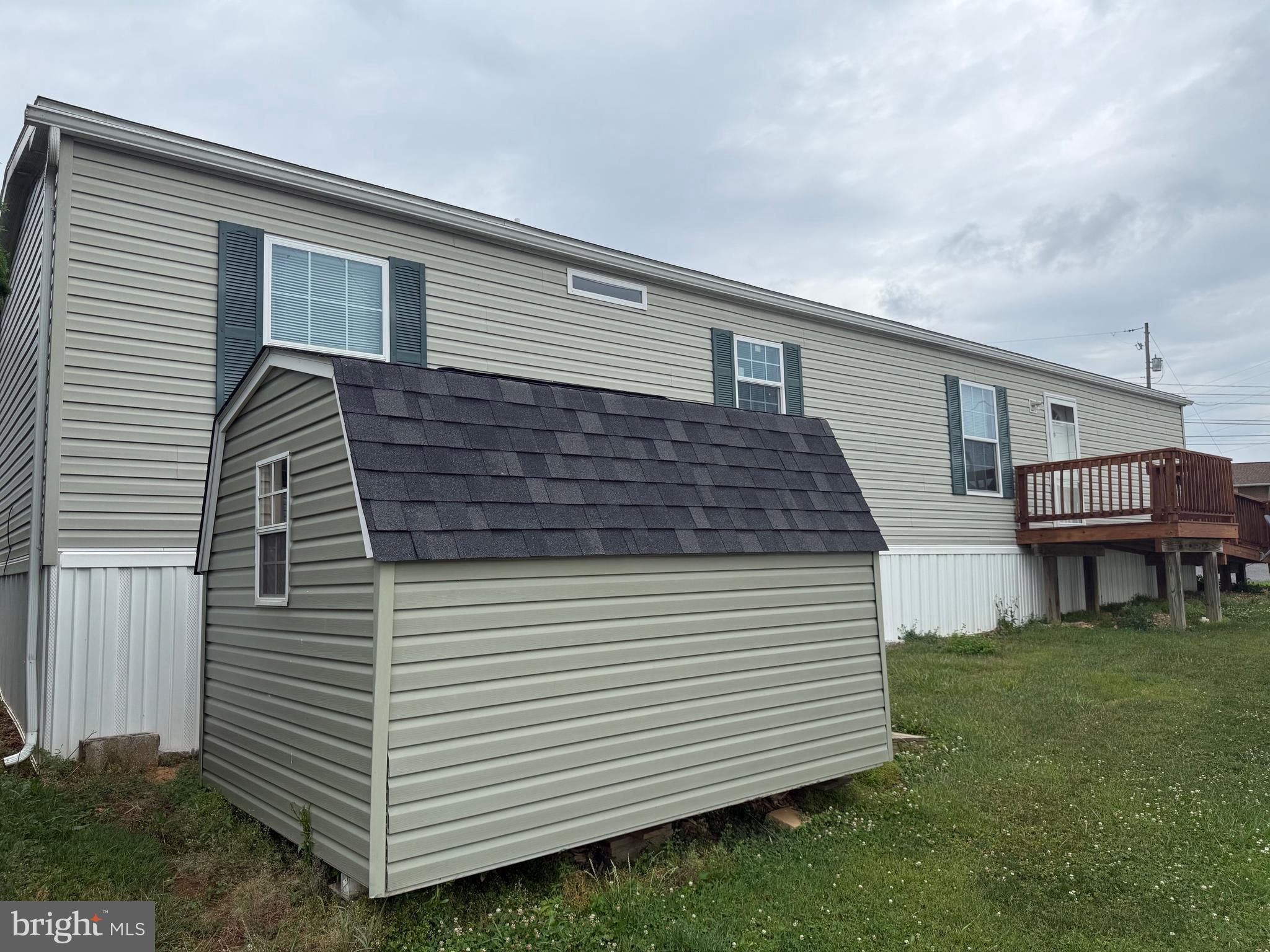 Welcome home to this newer manufactured home at 278 Pfautz Hill Rd!   This home boasts 2  generous bedrooms, 1 beautiful full bath,  stylish vinyl flooring, hickory cabinets, and more!!  The built in shelving systems help with saving space!  The home provides ultimate one floor living with a ramp from the 2 private parking spaces.  Enjoy the country views and sip your coffee on the deck.   This home is waiting for a new owner.  Call and schedule your private tour today!