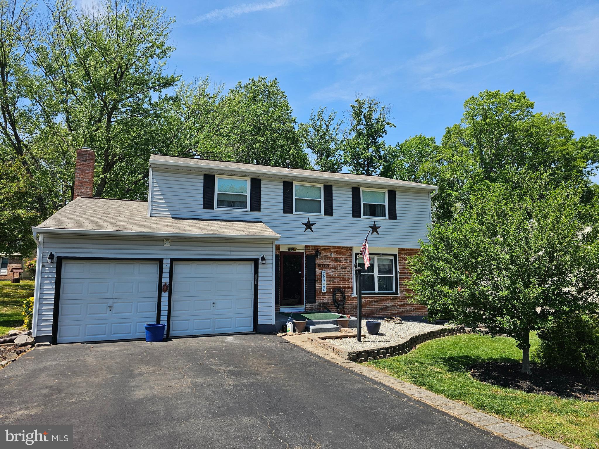 Open House Saturday 5/10/25*Offers requested by 8pm Saturday night 5/10/25*Pride of ownership abounds! Don't miss this amazingly priced 4BR/2.5BA single family detached home in well-established neighborhood*Nice-sized rooms throughout with formal living and dining rooms, spacious kitchen with movable island, granite counters and adjoining family room with raised hearth brick fireplace*Doors off family room to two-tiered deck and fenced ,landscaped yard*Expansive primary bedroom with dressing area, walk-in closet and primary bath*Plenty of storage in unfinished basement*2-car garage*Newer HVAC and HWH*Whole House Water Conditioning System*Freshly painted interior with new light fixtures throughout*Minutes to major routes, 3.5 miles to Rippon VRE Station, Stonebridge at Potomac Town Center for all of your shopping needs, Neabsco Creek and more