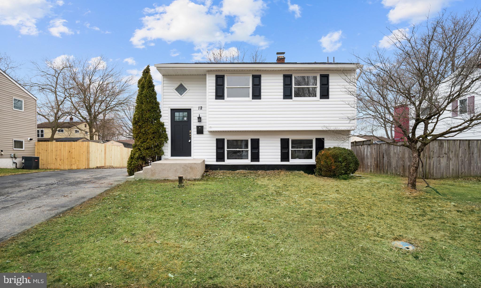 (BACK ON MARKET, NO FAULT OF SELLER)
Welcome to 12 Dunsinane Dr in the desirable Whitehall community of New Castle! This beautifully remodeled home has been completely updated with high-end finishes throughout, offering modern style and move-in ready convenience.

Step inside to find brand new luxury vinyl plank (LVP) flooring flowing throughout the entire home, creating a sleek and durable living space. The fully updated kitchen features all new cabinetry, modern appliances, and stylish finishes perfect for everyday living and entertaining.

Both bathrooms have been completely remodeled with contemporary fixtures and quality upgrades. Major systems have also been updated, including a new HVAC system and a new roof, giving buyers peace of mind for years to come.

Additional highlights include a private driveway and a one-car garage, providing plenty of parking and storage. Located in a convenient New Castle location close to shopping, dining, and major routes, this beautifully renovated home is ready for its new owner.

(Listing agent, Has financial interest)