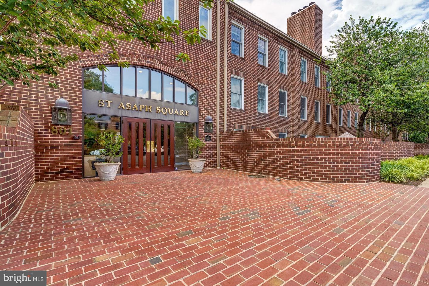ST ASAPH SQUARE - Residential Lease