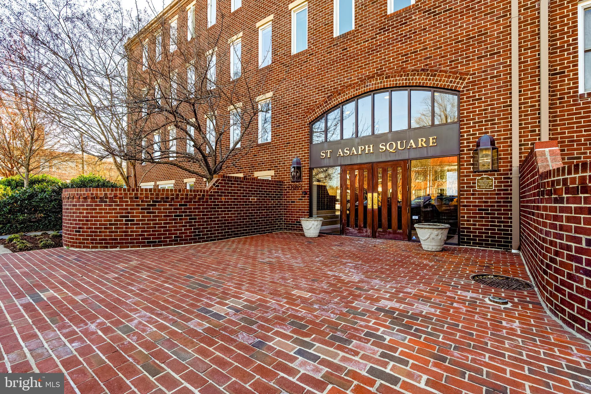 ST ASAPH SQUARE - Residential Lease