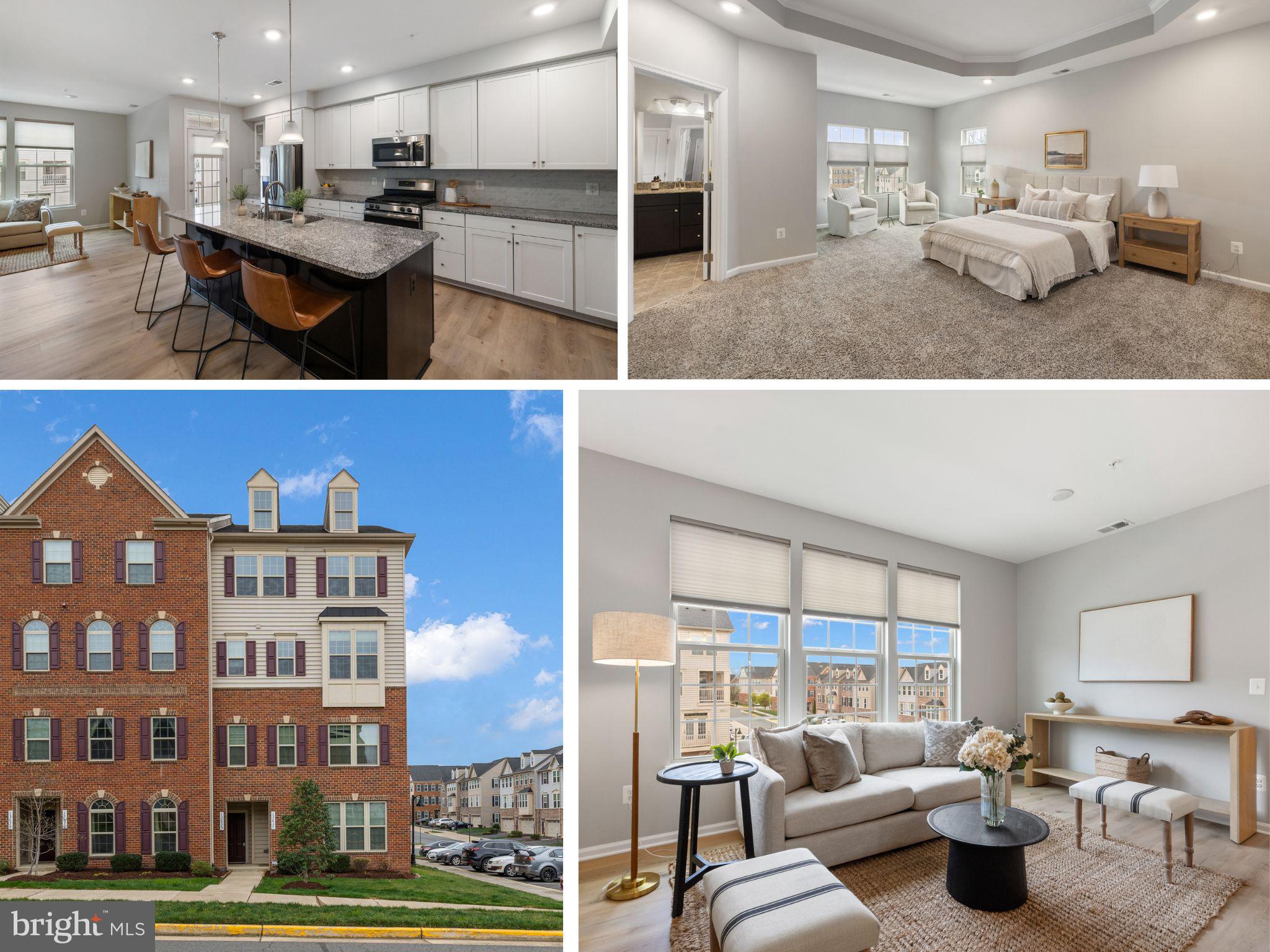 Welcome to this beautifully updated 3 bedroom, 2.5 bath end-unit townhome in the heart of Wentworth Green with over 2,600 square feet of comfortable, stylish living. From the moment you walk in, you'll notice how bright and open the space feels with abundant natural light and thoughtful layout. On the main level, the kitchen features granite countertops, stainless steel appliances, and tons of cabinet space, all opening up to the living, dining, and family rooms great for both quiet nights in and entertaining guests. Newer LVP flooring adds a fresh, modern touch. Upstairs, the primary bedroom is spacious and serene with a walk-in closet and private en-suite bath. Two additional bedrooms and another full bath provide plenty of space for family, guests, or a home office. You’ll love the attached garage plus an extra parking spot, making everyday convenience a breeze. And when you’re ready to unwind, the community pool and nearby walking trails are just steps away. With a fantastic layout, modern updates, and a great location near shopping, dining, and major commuter routes, this home has everything you need. Come take a look and you’ll feel right at home. Water utility and HOA fee included in condo fee.