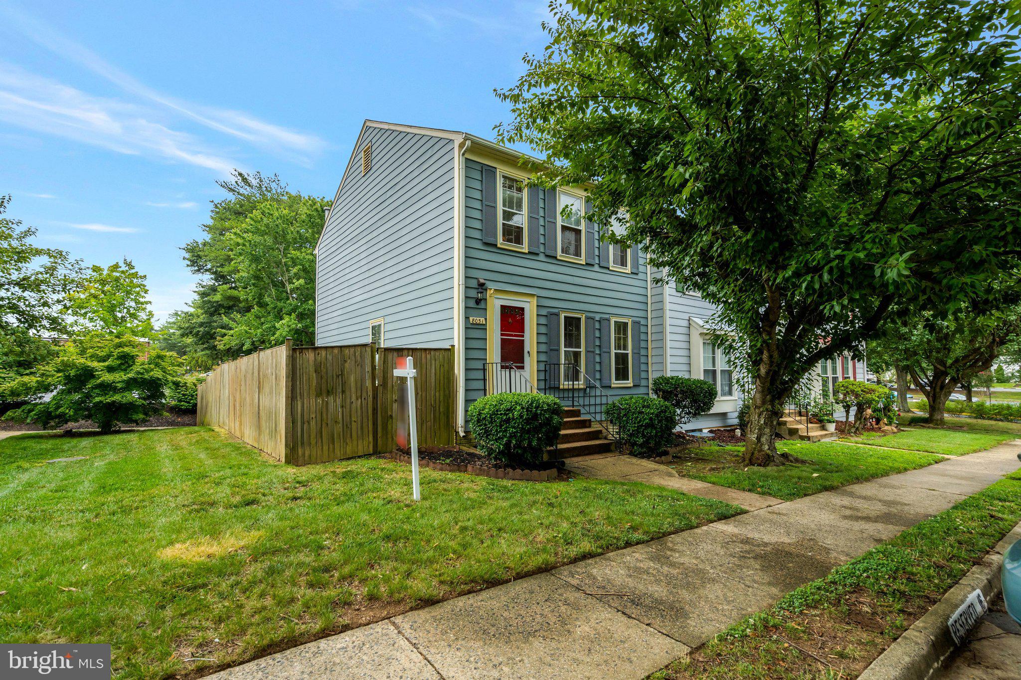 Lovely sought after Saratoga community with mature Trees, walking paths. 
Nearby shopping center and bus line 

Three updated Tot lots, 

Minutes from I-95

Three level End unit townhouse
With fence yard/brick patio

All new Carpet, , Laminate floors and new paint throughout.  
All new SS appliances and counter tops in kitchen.  Gas stove, dishwasher , refrigerator, sink and built in microwave. 
Faux Stone wall in kitchen w electric fireplace   A must see ! 

2 master bedrooms upstairs. 2 full bathrooms 
One has a walk in bathtub. 
Main level. 1/2 bath living dining combo. Full size country eat in kitchen walk out to back yard 

Basement open area and fully finished  w wall to wall carpet and full bathroom 

Home located on a dead end street quite peaceful.  3 tot lots. 
2 assigned parking spots plus visitor and street parking. 

Community pool/separate dues.  
Elementary school down the street.  

HOA includes Lawncare front of homes and common area, trash/ recycle pick up , snow removal, street/ sidewalk maintenance